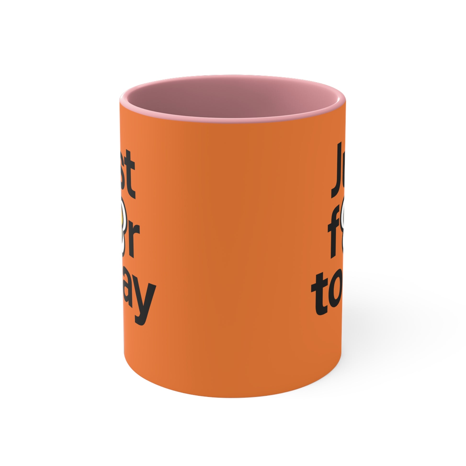 P🌺🌺P2Poppies Just for Today – Motivational Recovery Mug