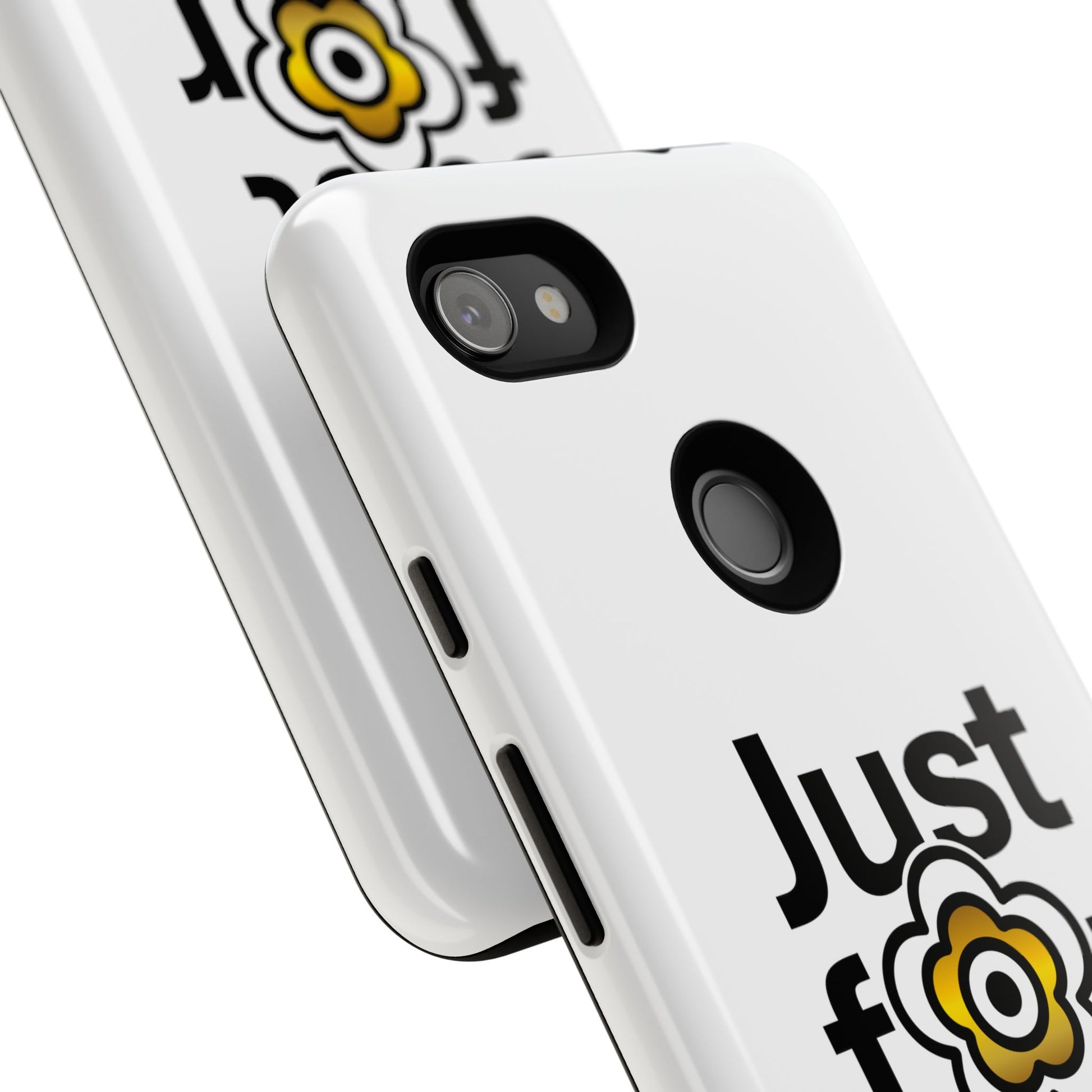 P🌺🌺P2Poppies Just for Today Google Phone Case – Inspirational Recovery Protection