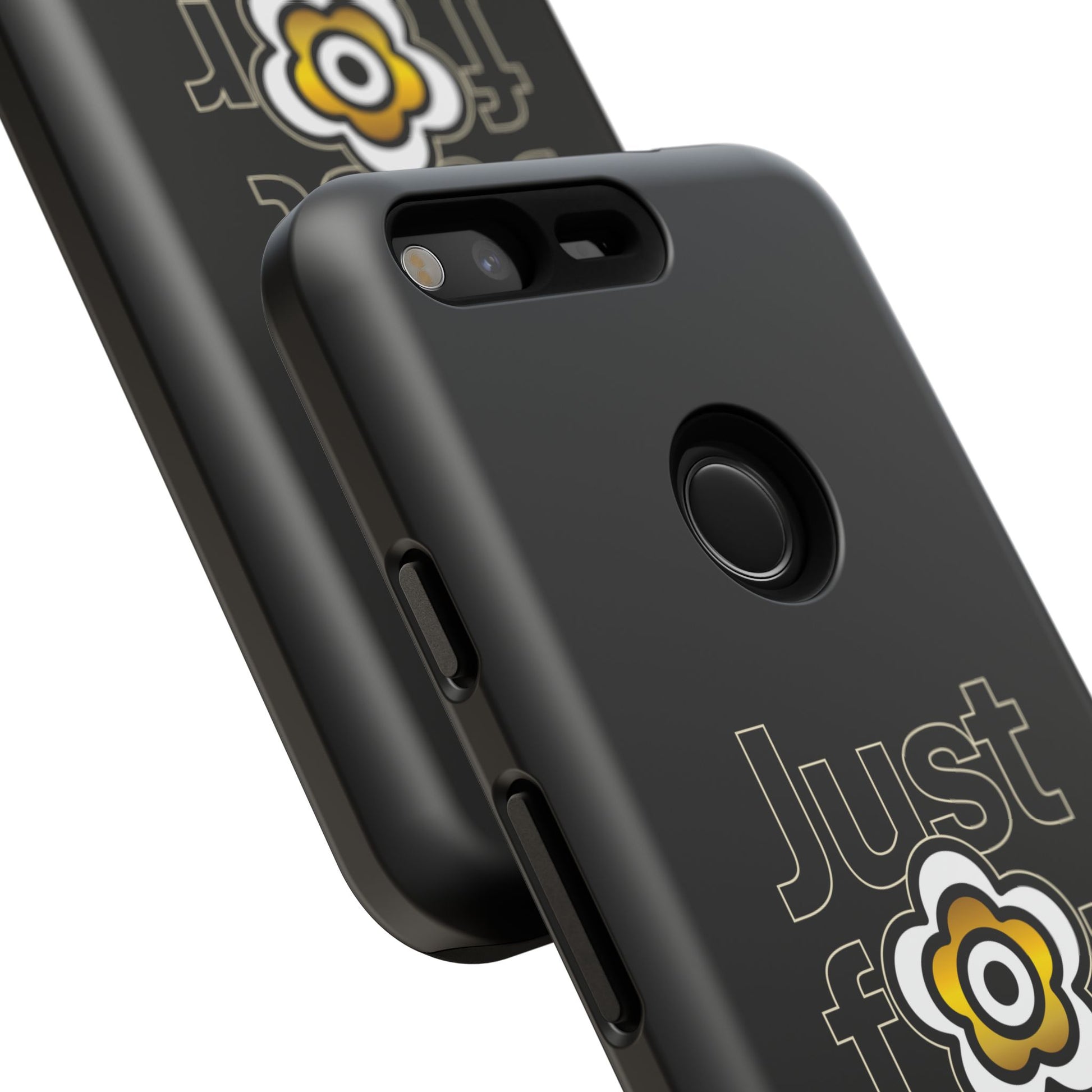 P🌺🌺P2Poppies Just for Today Google Phone Case – Inspirational Recovery Protection