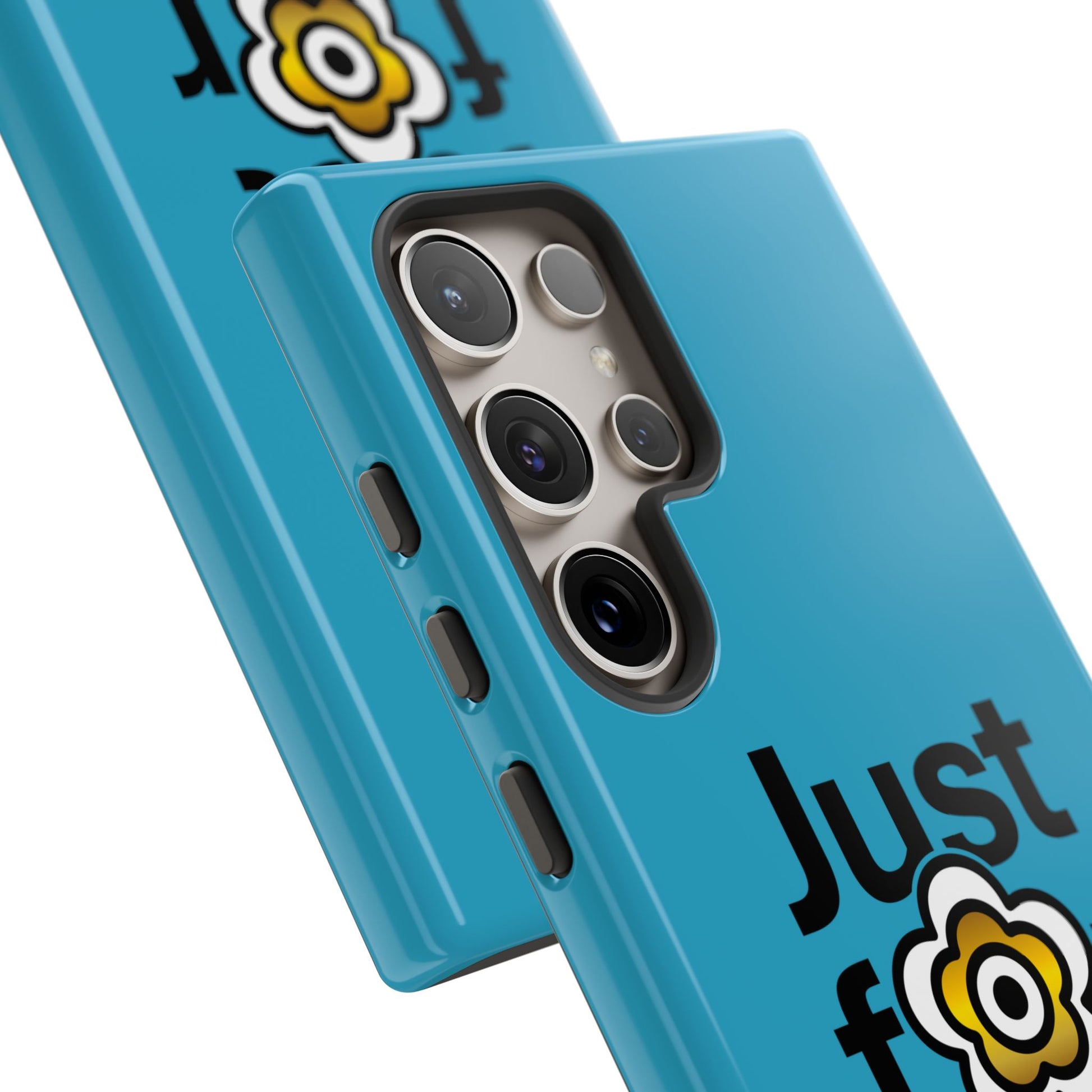 P🌺🌺P2Poppies Just for Today Samsung Phone Case – Inspirational Recovery Protection