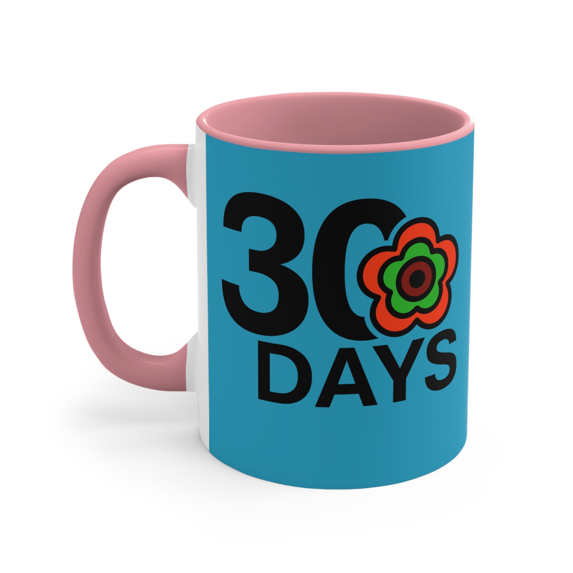 P🌺🌺P2Poppies 30 Days – Motivational Recovery Mug