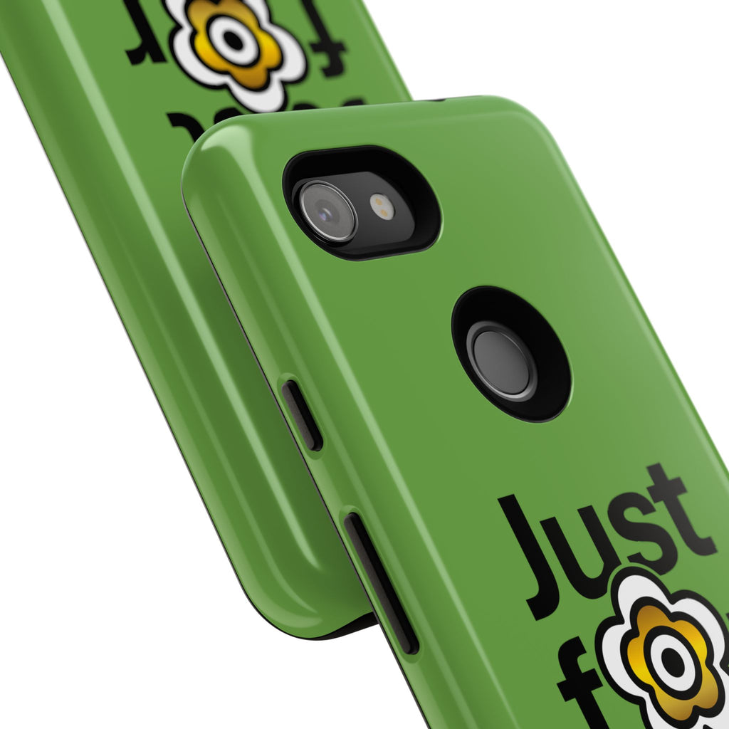 P🌺🌺P2Poppies Just for Today Google Phone Case – Inspirational Recovery Protection