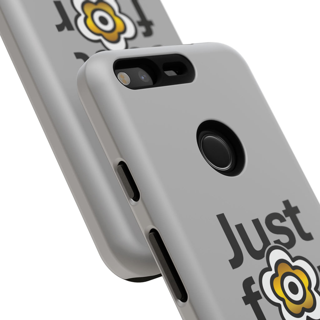 P🌺🌺P2Poppies Just for Today Google Phone Case – Inspirational Recovery Protection