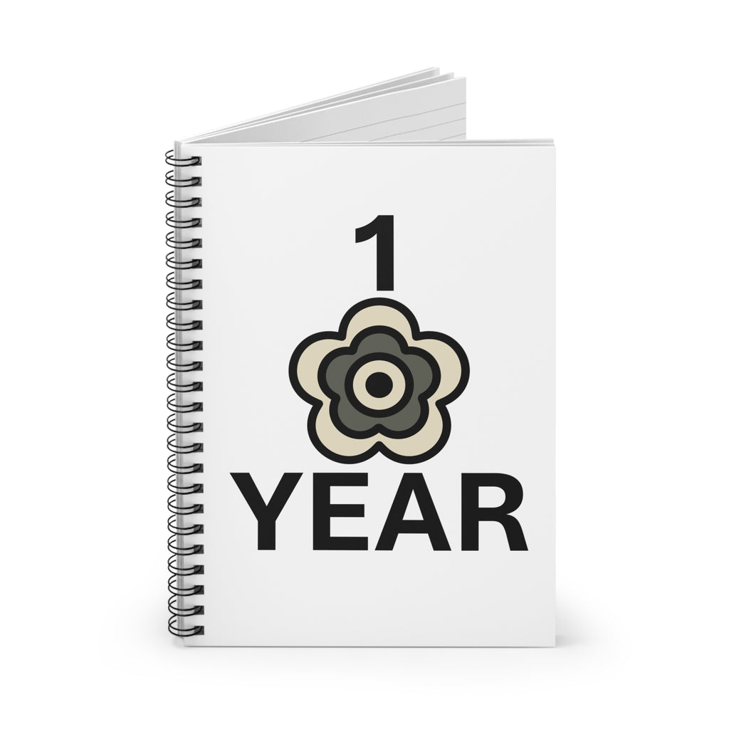 P🌺🌺P2Poppies 1 Year Journal — Record & Reflect Your Journey