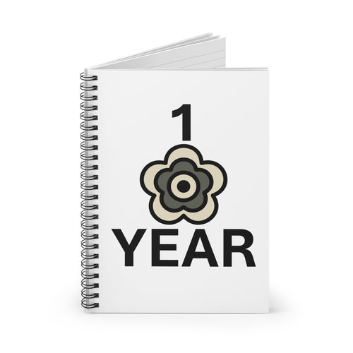 P🌺🌺P2Poppies 1 Year Journal — Record & Reflect Your Journey