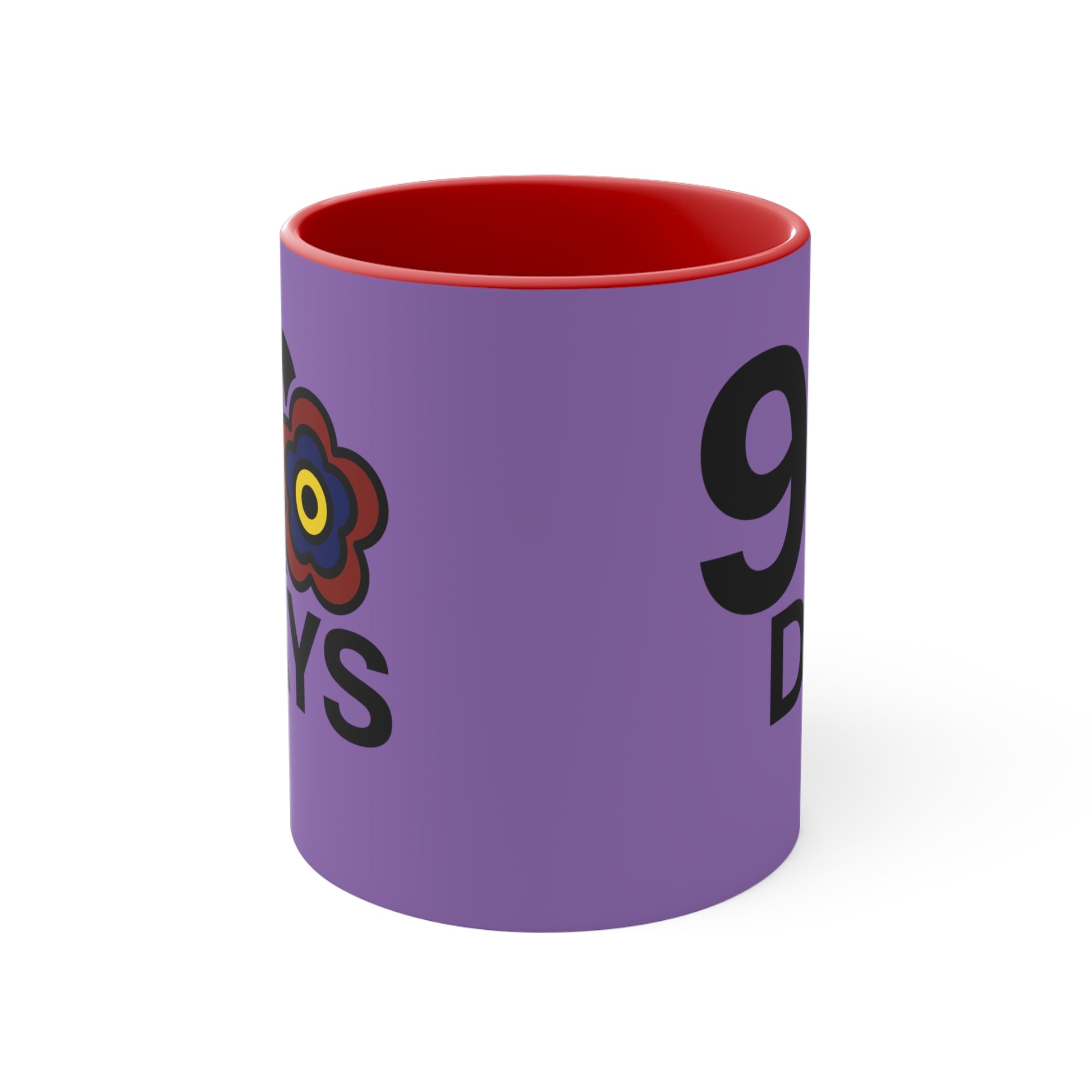 P🌺🌺P2Poppies 90 Days – Motivational Recovery Mug