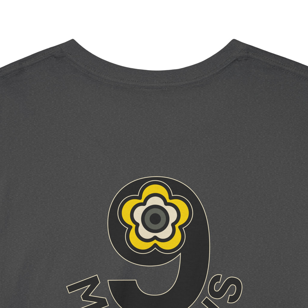 P🌺🌺P2Poppies 9 Months Sober – Motivational Recovery T-Shirt