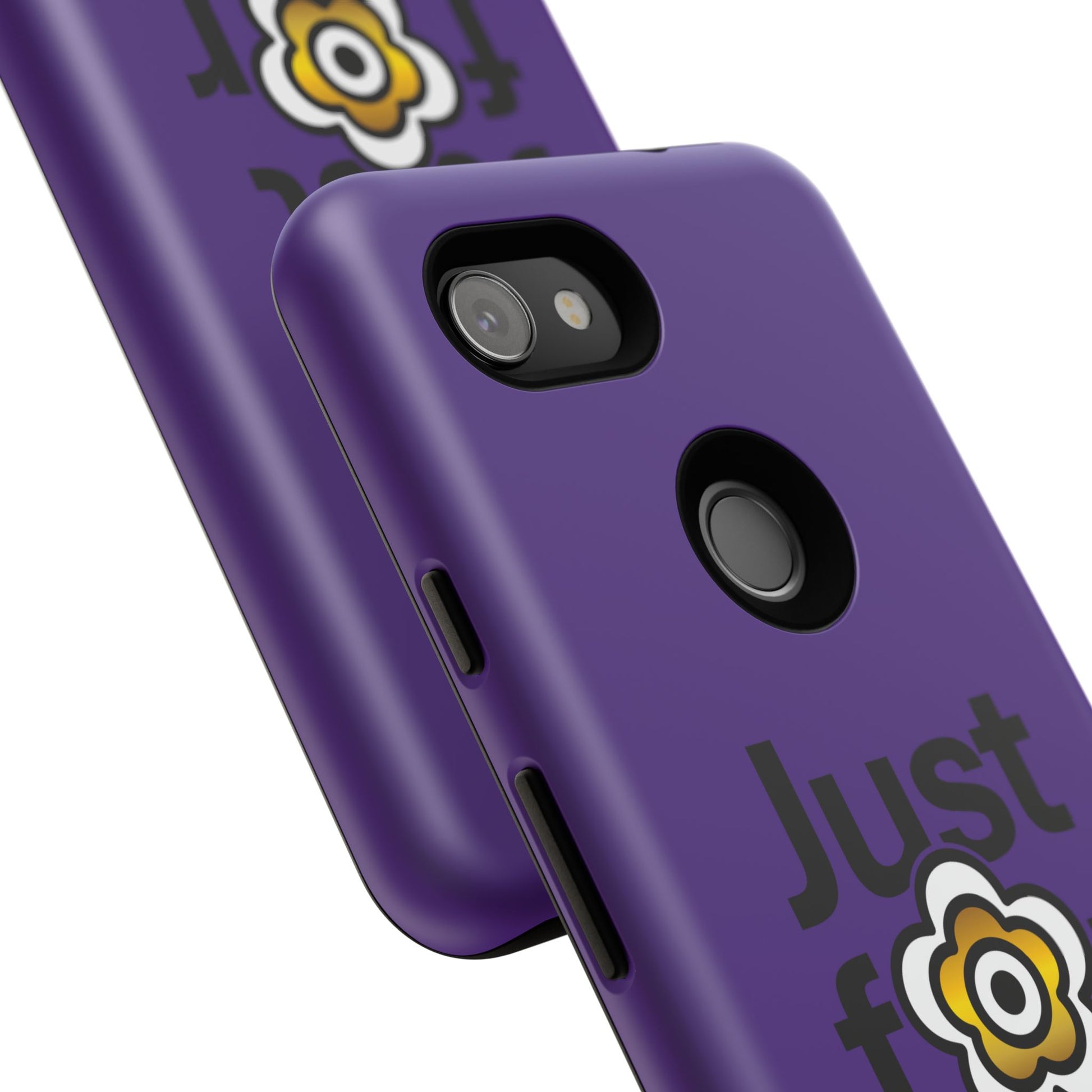 P🌺🌺P2Poppies Just for Today Google Phone Case – Inspirational Recovery Protection