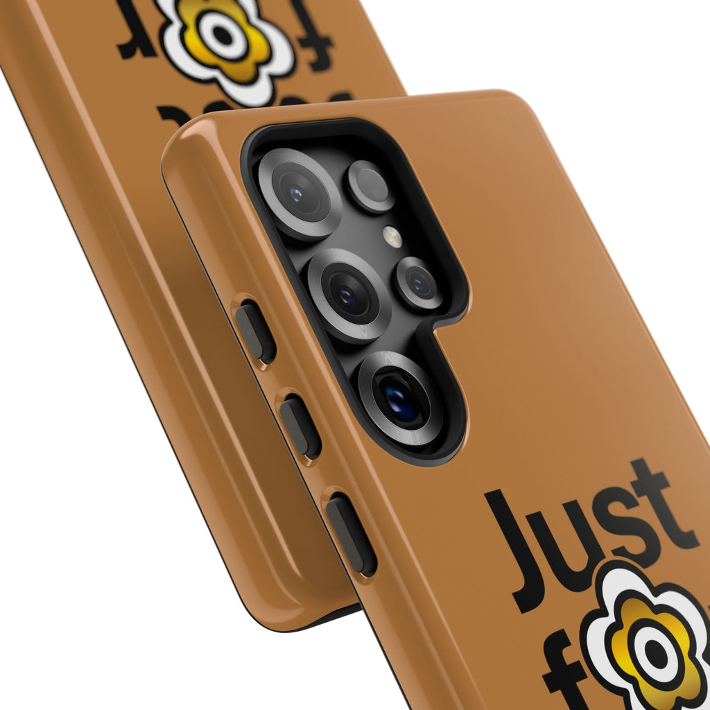 P🌺🌺P2Poppies Just for Today Samsung Phone Case – Inspirational Recovery Protection