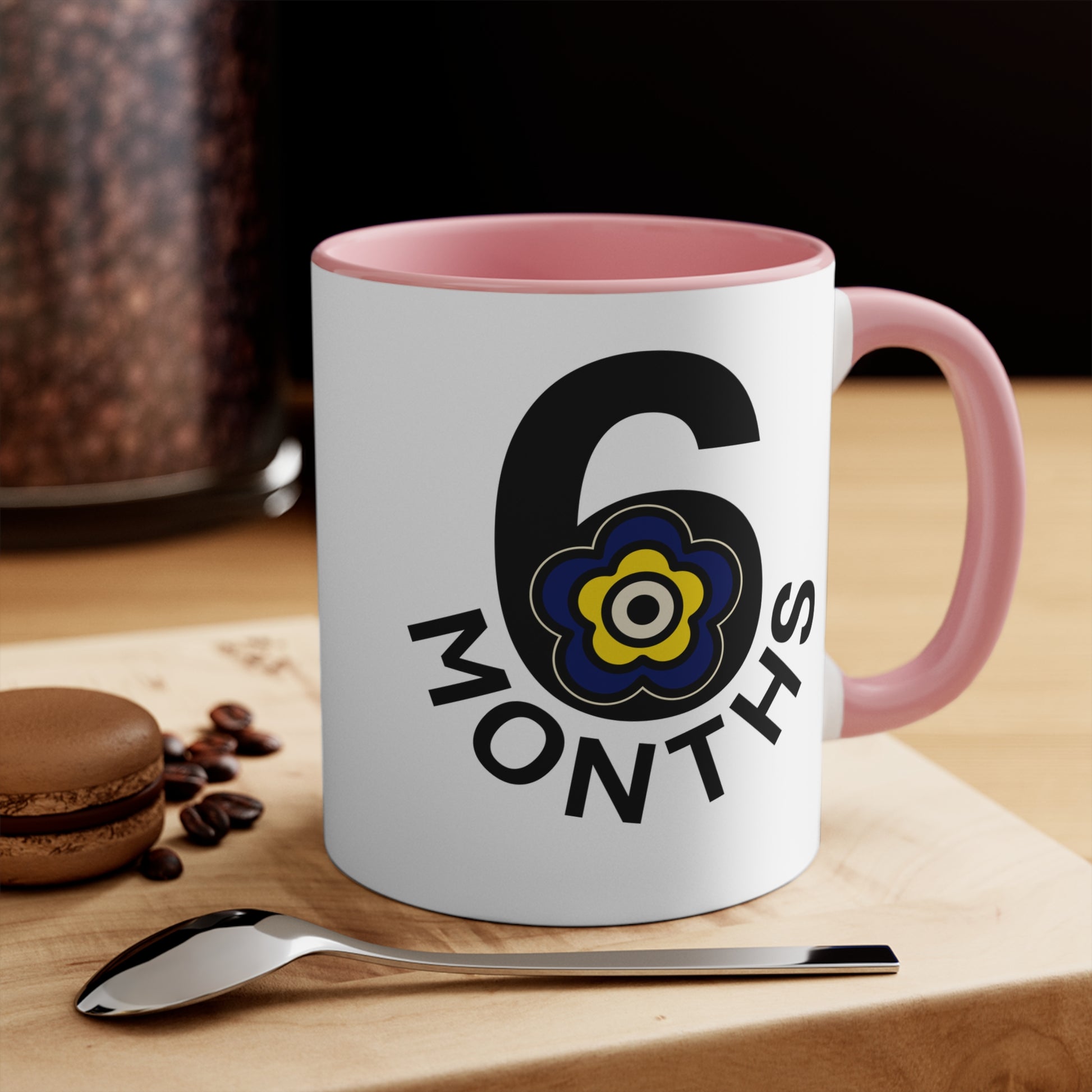 P🌺🌺P2Poppies 6 Months – Motivational Recovery Mug