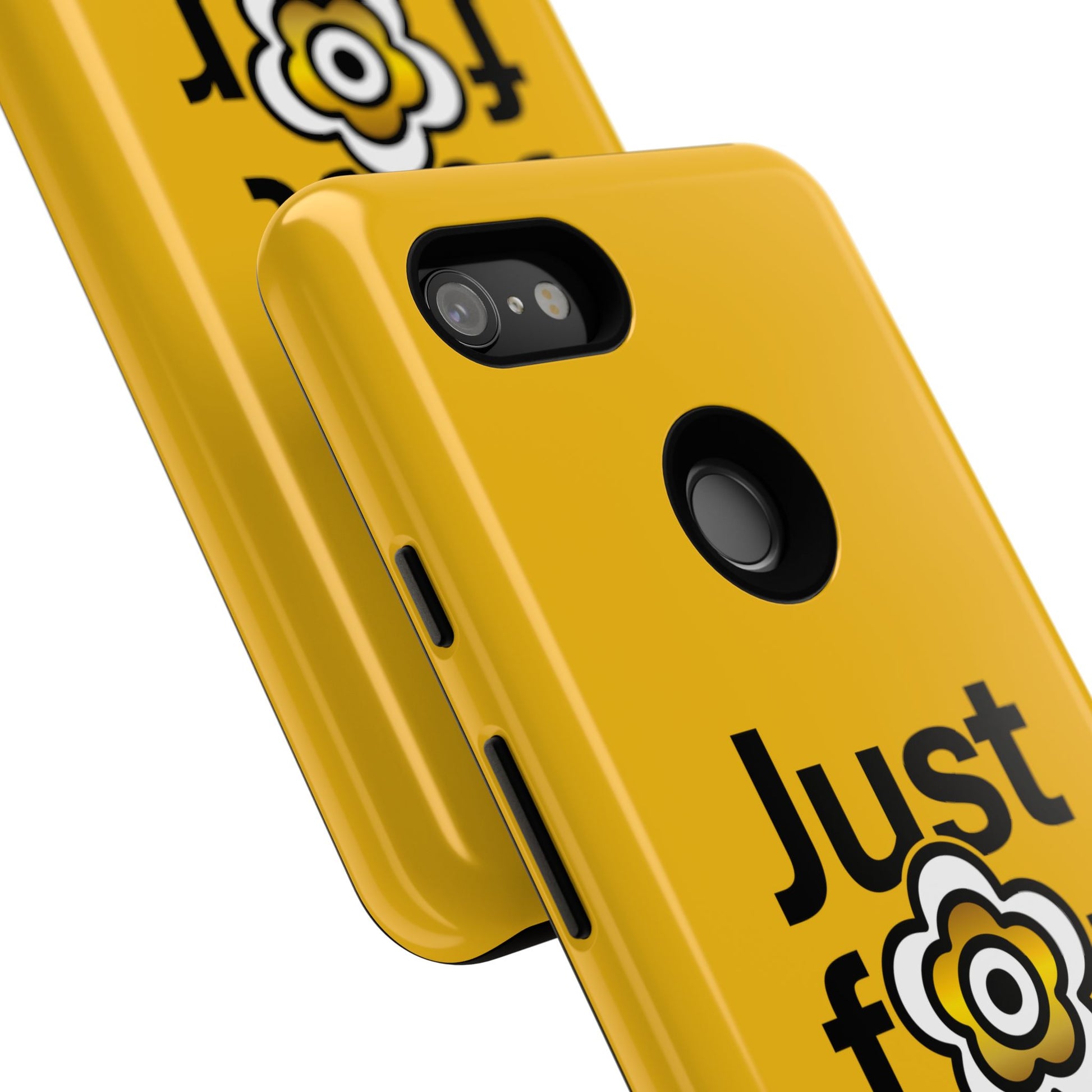 P🌺🌺P2Poppies Just for Today Google Phone Case – Inspirational Recovery Protection