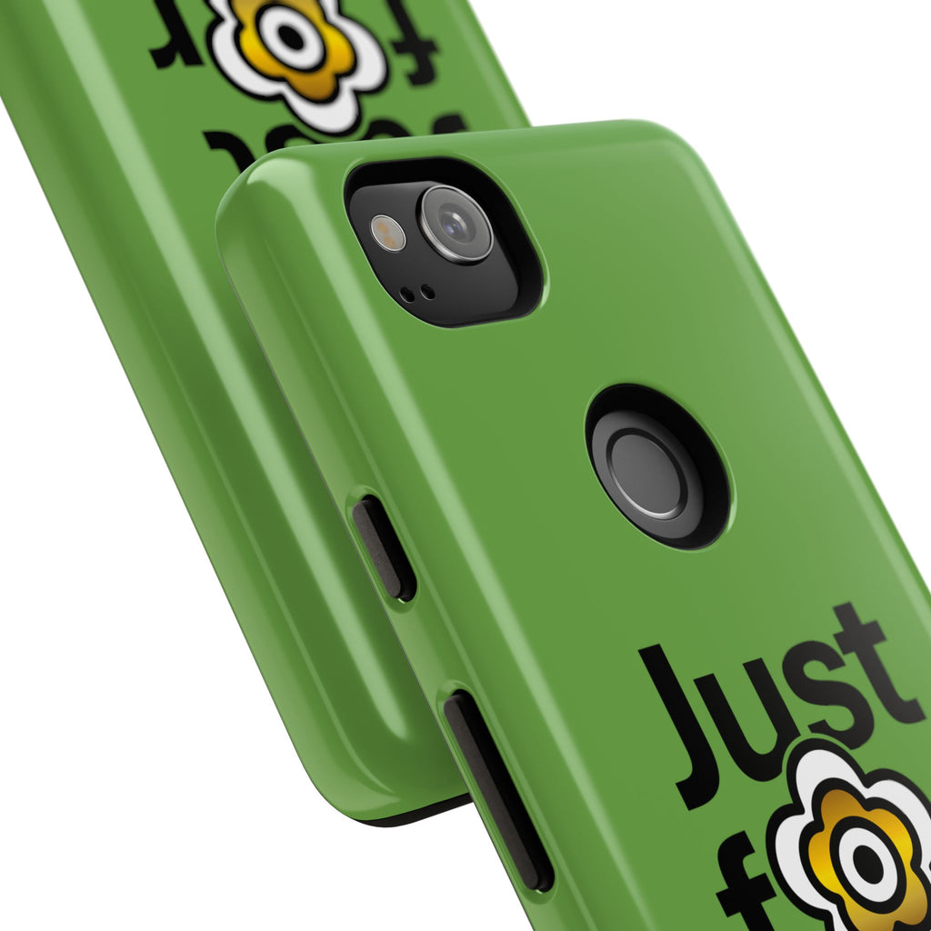 P🌺🌺P2Poppies Just for Today Google Phone Case – Inspirational Recovery Protection