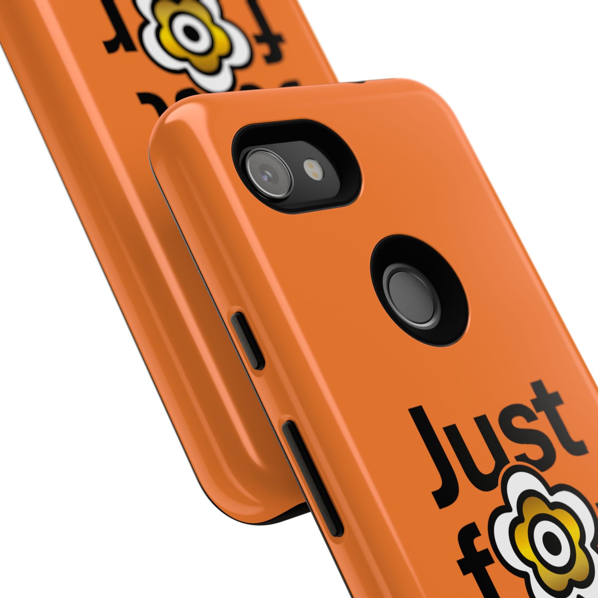 P🌺🌺P2Poppies Just for Today Google Phone Case – Inspirational Recovery Protection