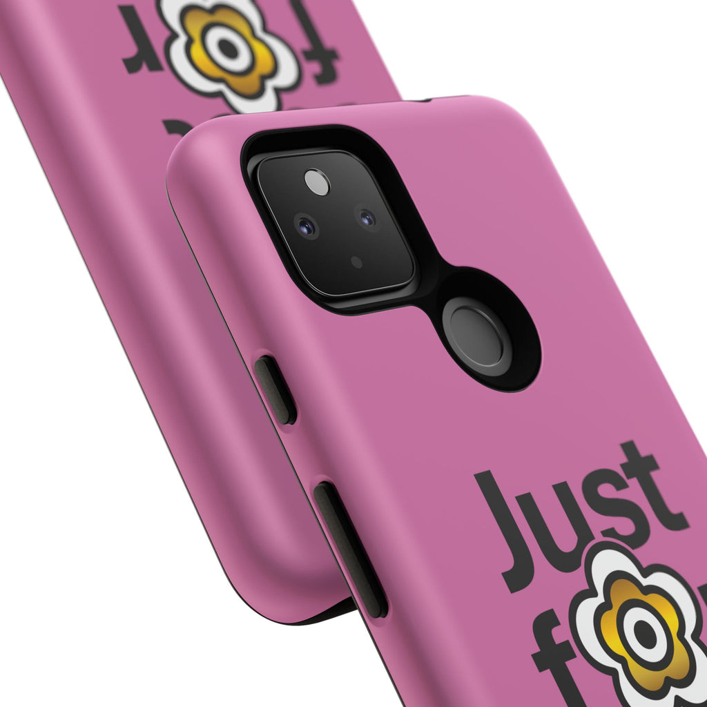 P🌺🌺P2Poppies Just for Today Google Phone Case – Inspirational Recovery Protection