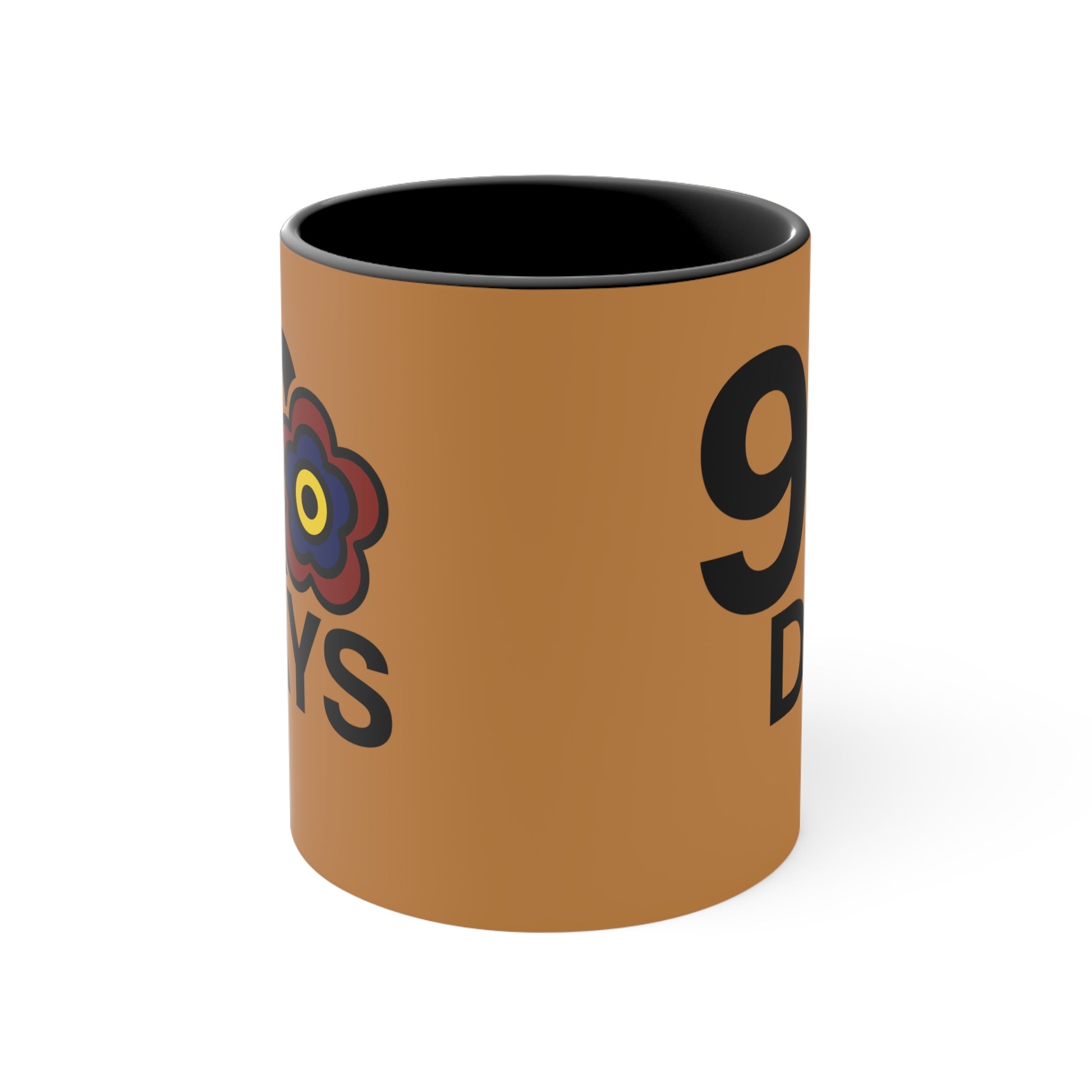 P🌺🌺P2Poppies 90 Days – Motivational Recovery Mug