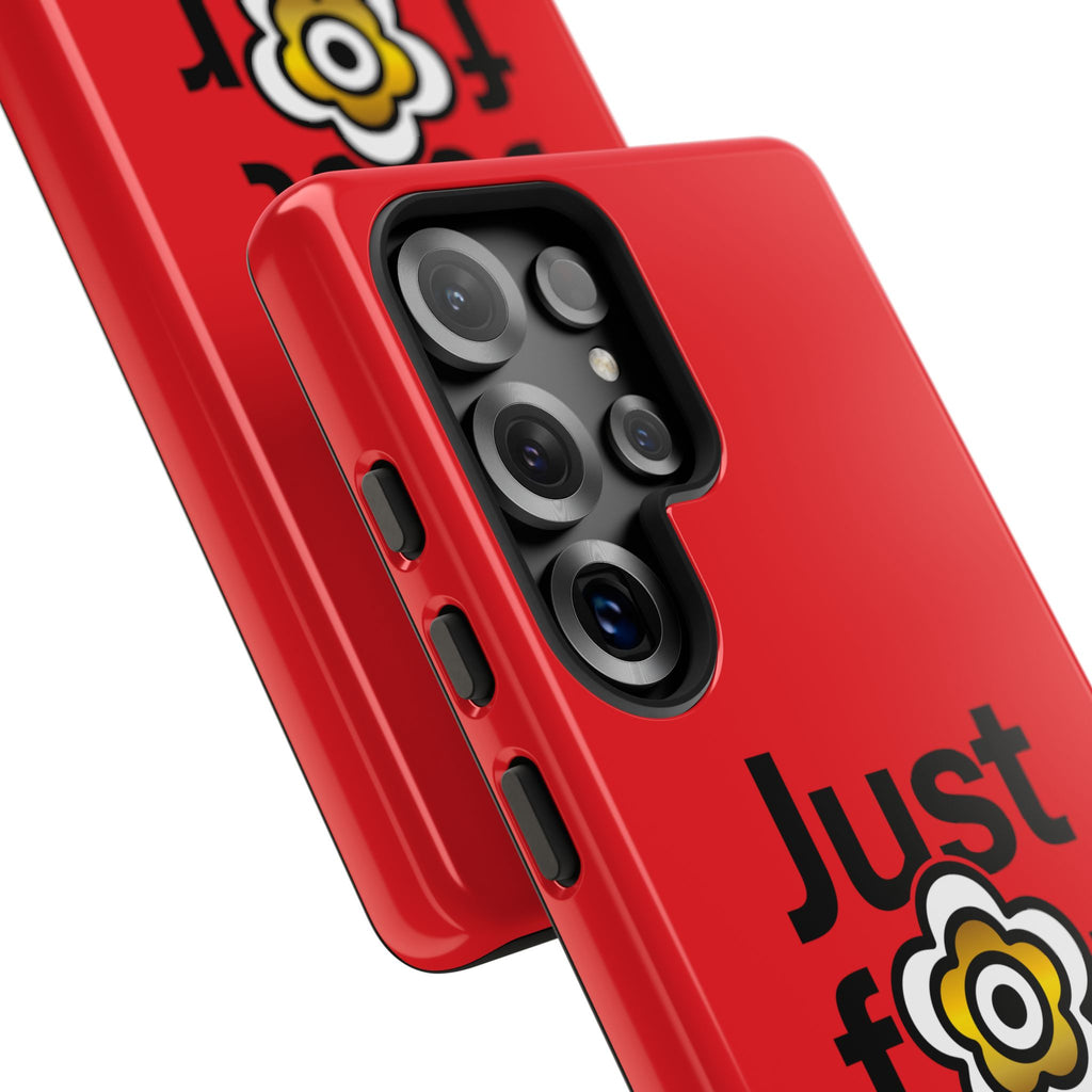 P🌺🌺P2Poppies Just for Today Samsung Phone Case – Inspirational Recovery Protection