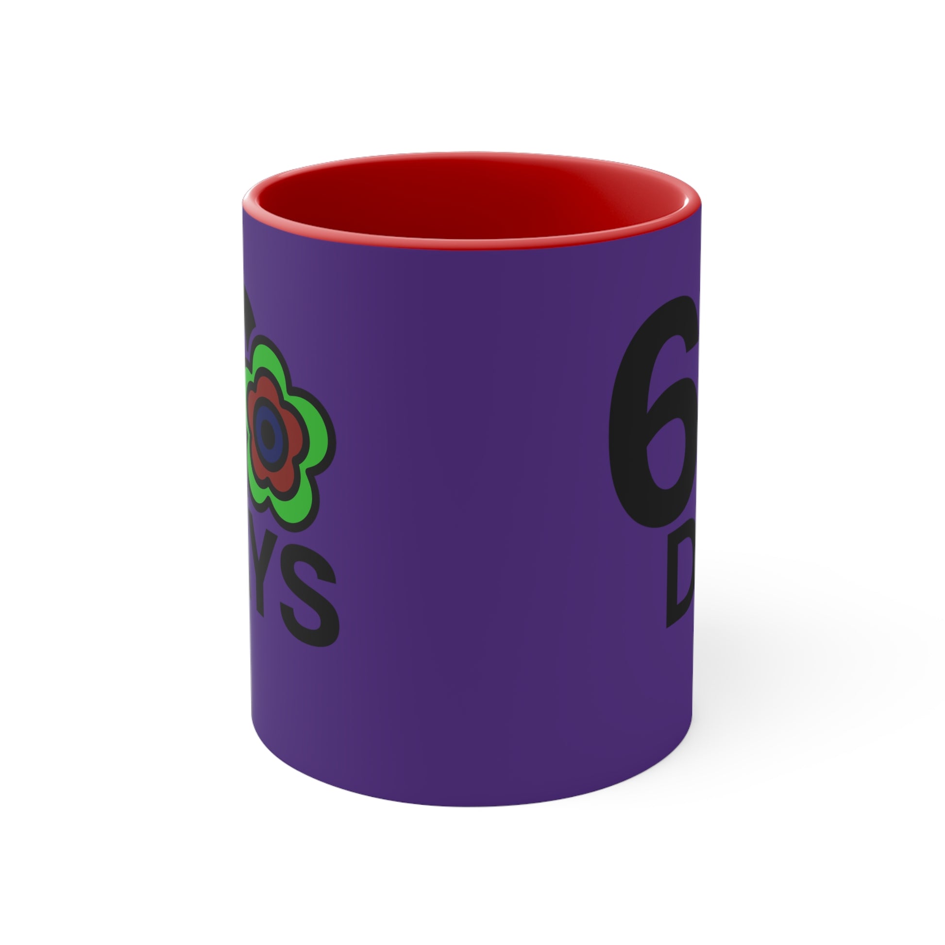 P🌺🌺P2Poppies 60 Days – Motivational Recovery Mug