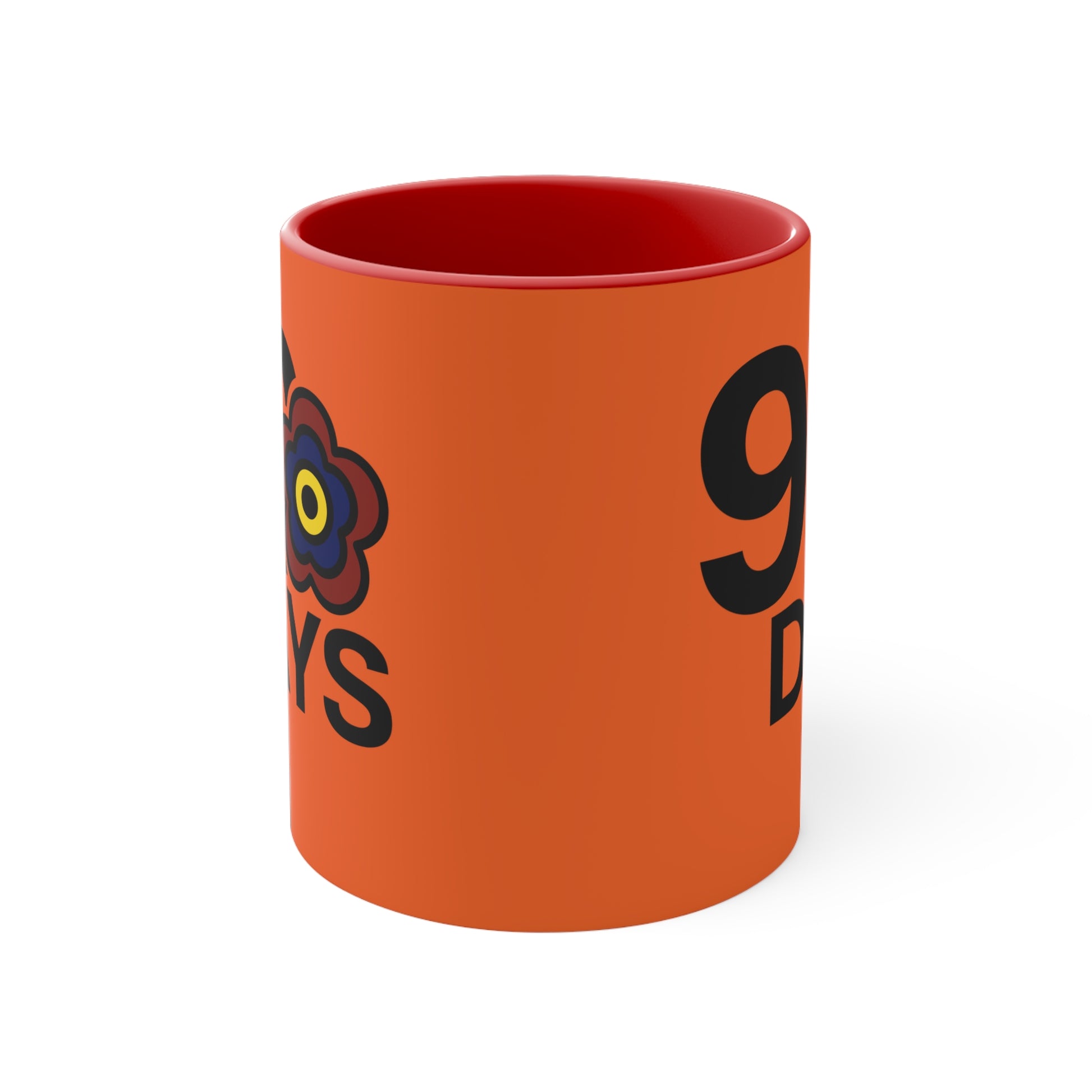 P🌺🌺P2Poppies 90 Days – Motivational Recovery Mug