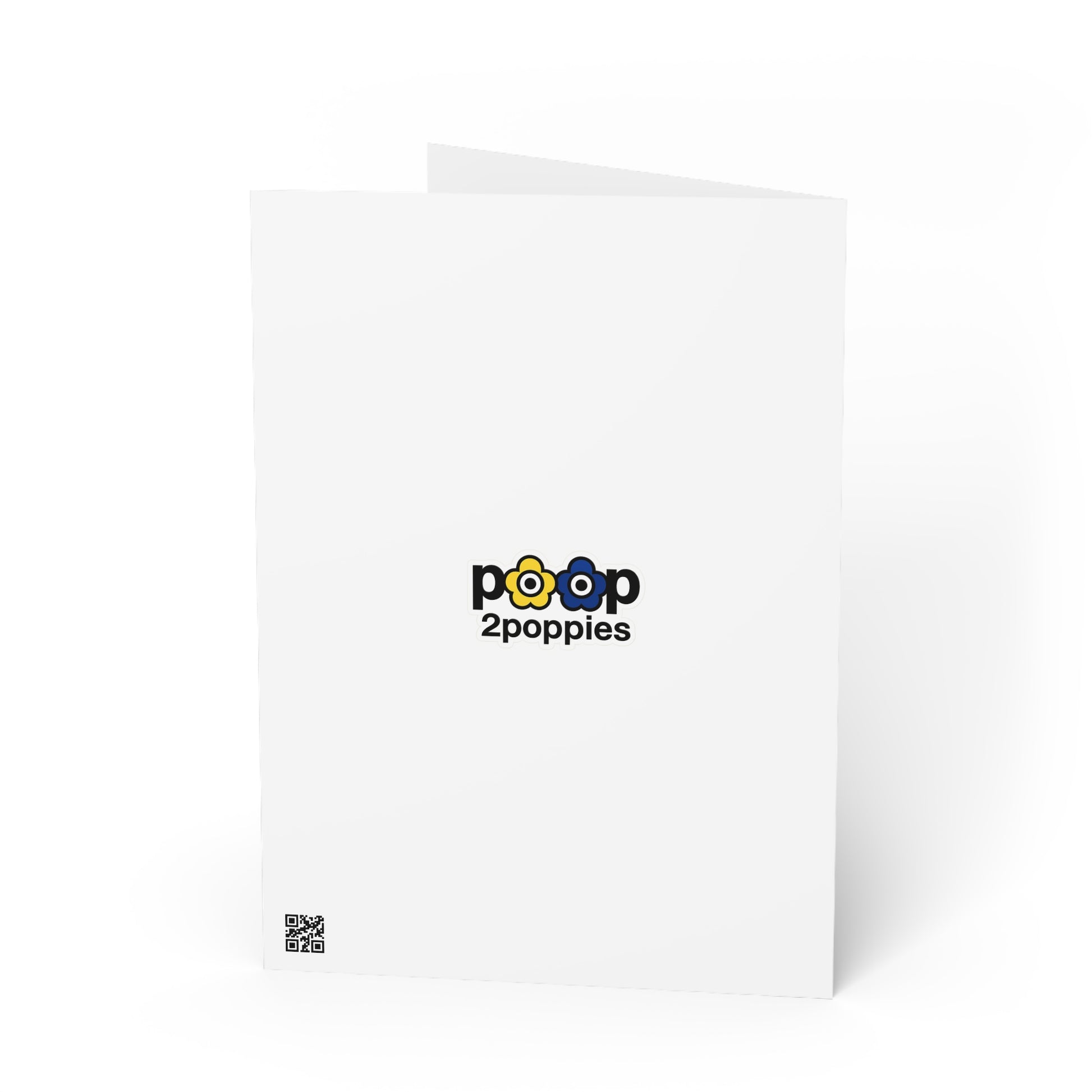 P🌺🌺P2Poppies 18 Months Milestone Greeting Card