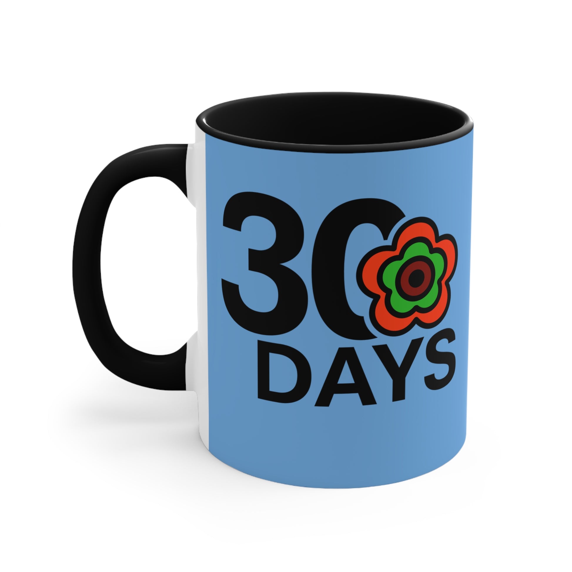 P🌺🌺P2Poppies 30 Days – Motivational Recovery Mug