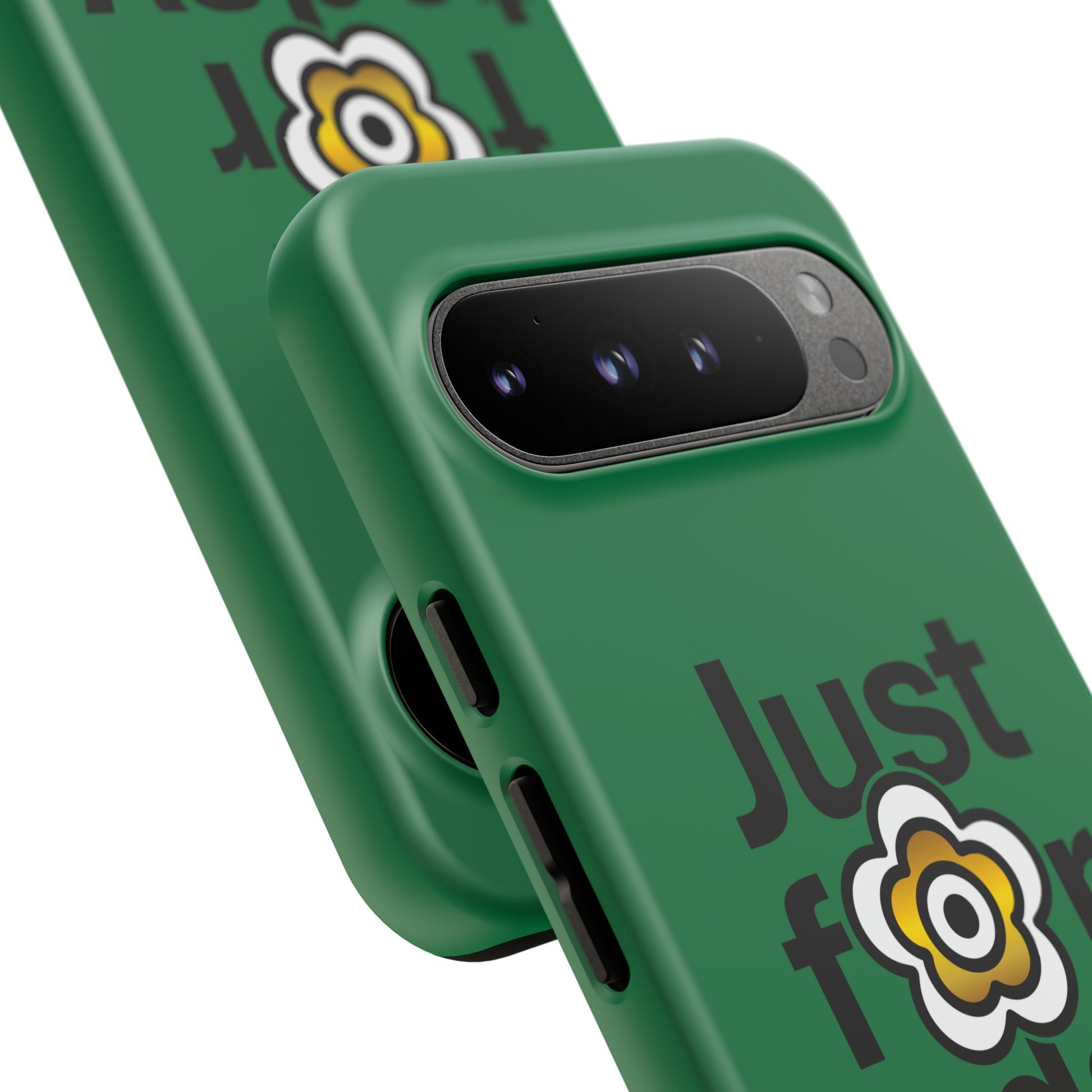 P🌺🌺P2Poppies Just for Today Google Phone Case – Inspirational Recovery Protection