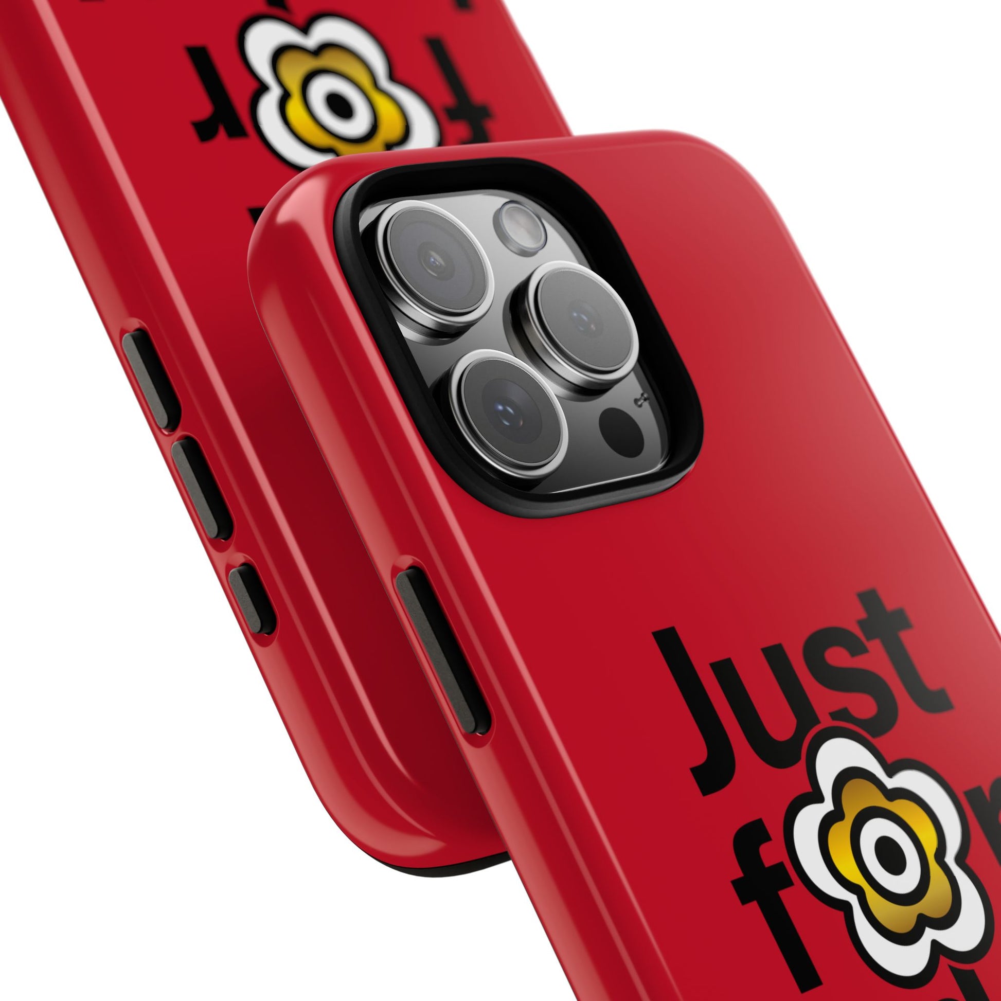 P🌺🌺P2Poppies Just for Today i-Phone Case – Inspirational Recovery Protection