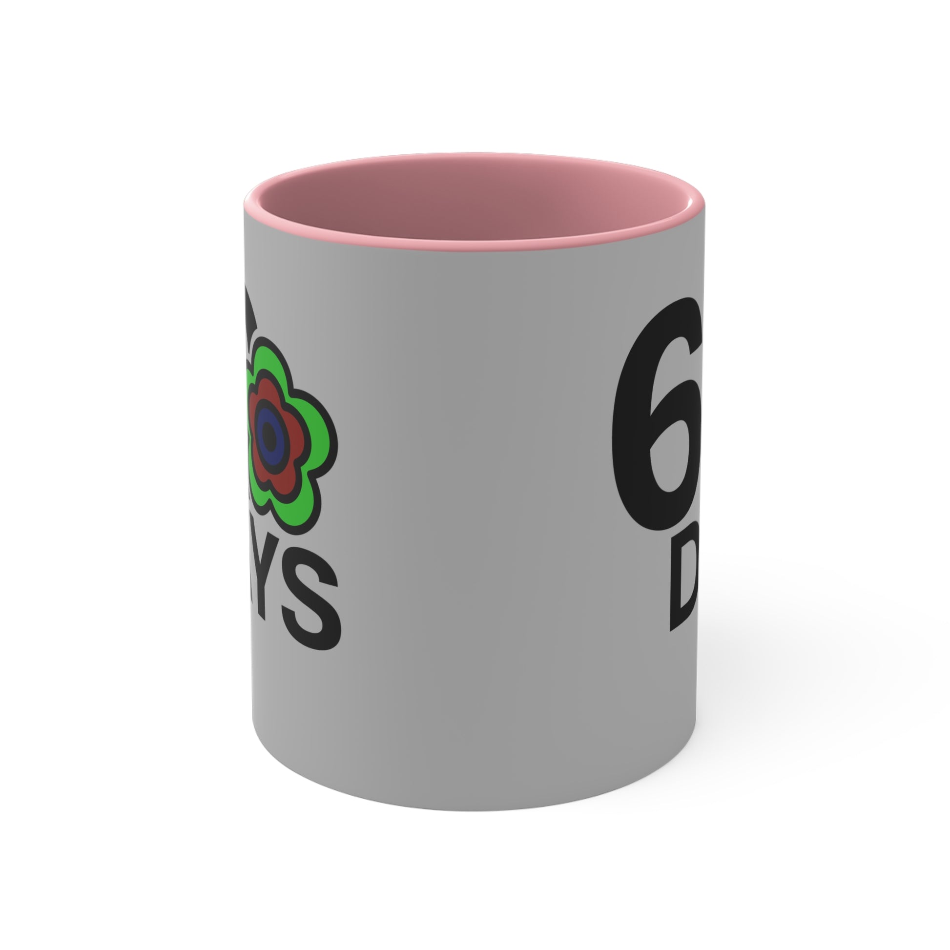 P🌺🌺P2Poppies 60 Days – Motivational Recovery Mug