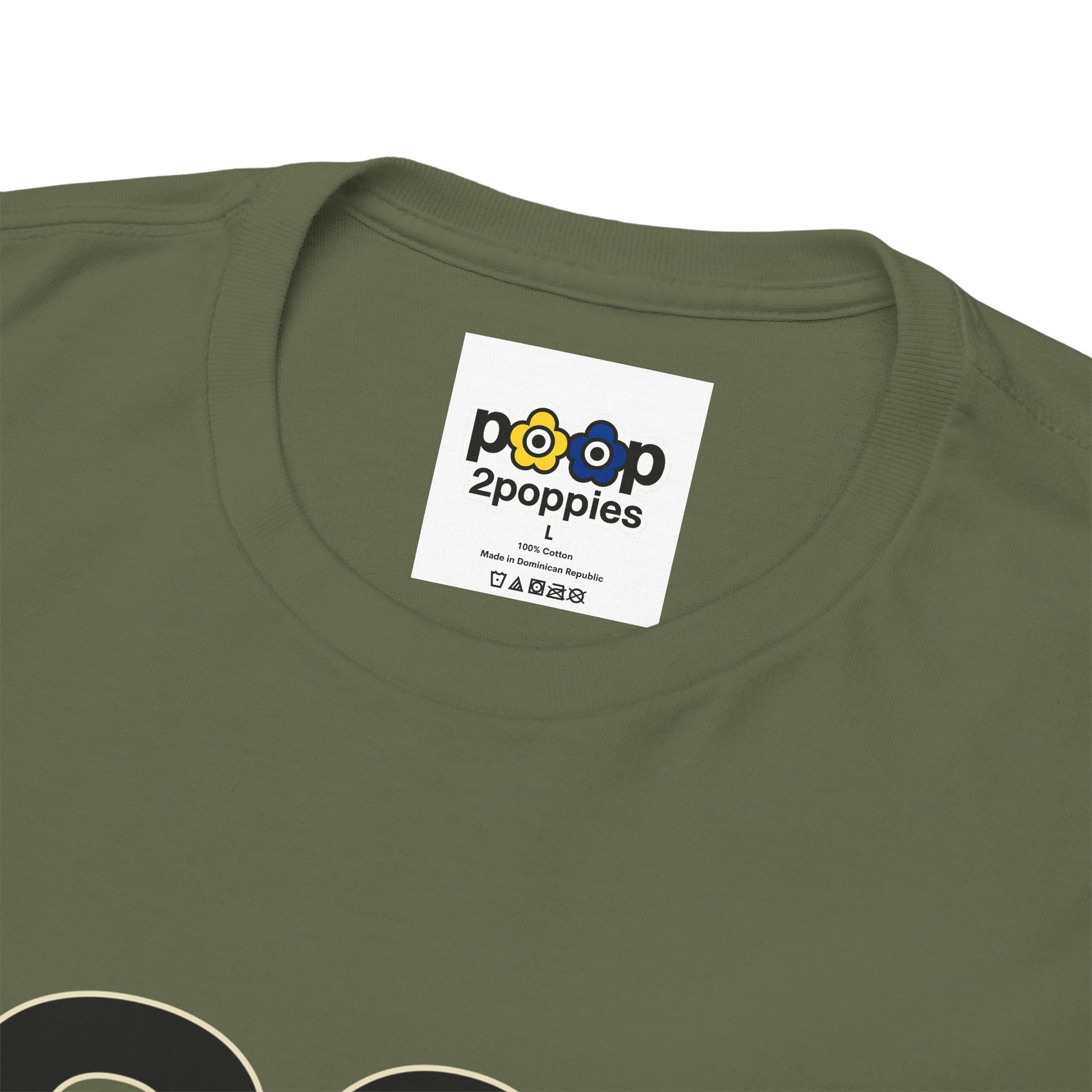 P🌺🌺P2Poppies 30 Days Sober – Motivational Recovery T-Shirt