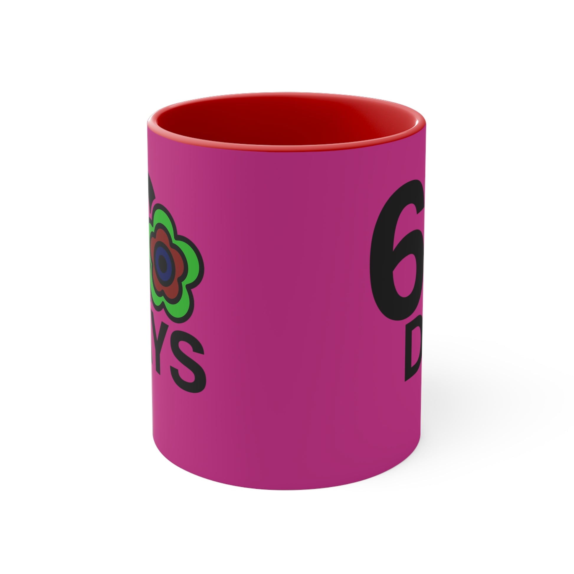 P🌺🌺P2Poppies 60 Days – Motivational Recovery Mug