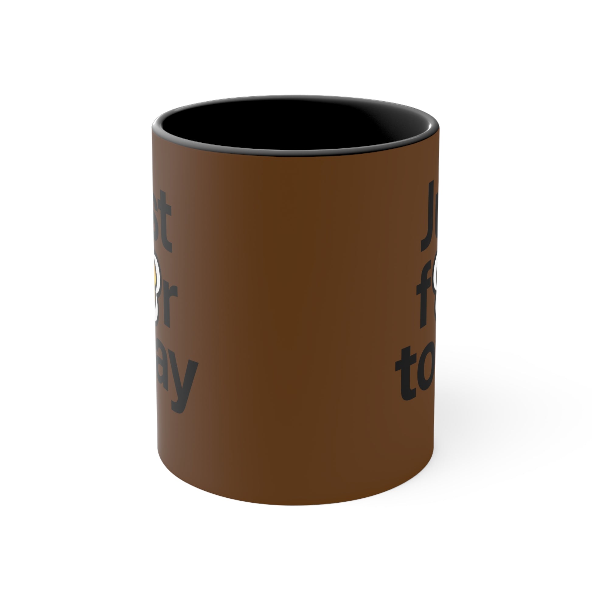 P🌺🌺P2Poppies Just for Today – Motivational Recovery Mug