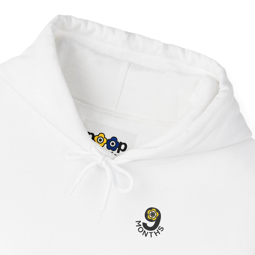 P🌺🌺P2Poppies 9 Months Sober Hoodie – Recovery Milestone Sweatshirt