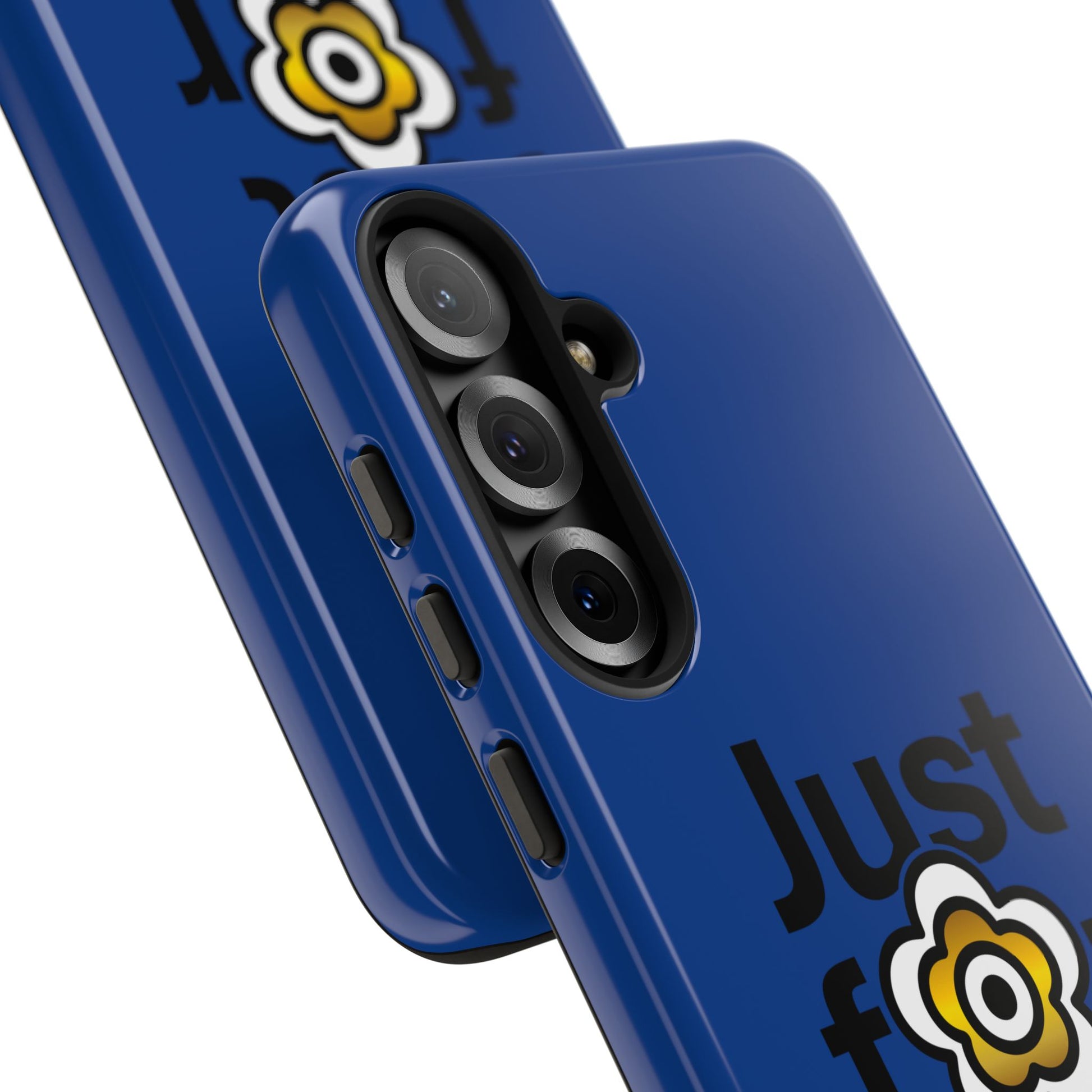 P🌺🌺P2Poppies Just for Today Samsung Phone Case – Inspirational Recovery Protection