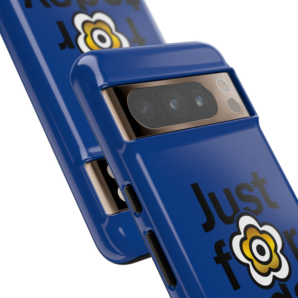 P🌺🌺P2Poppies Just for Today Google Phone Case – Inspirational Recovery Protection