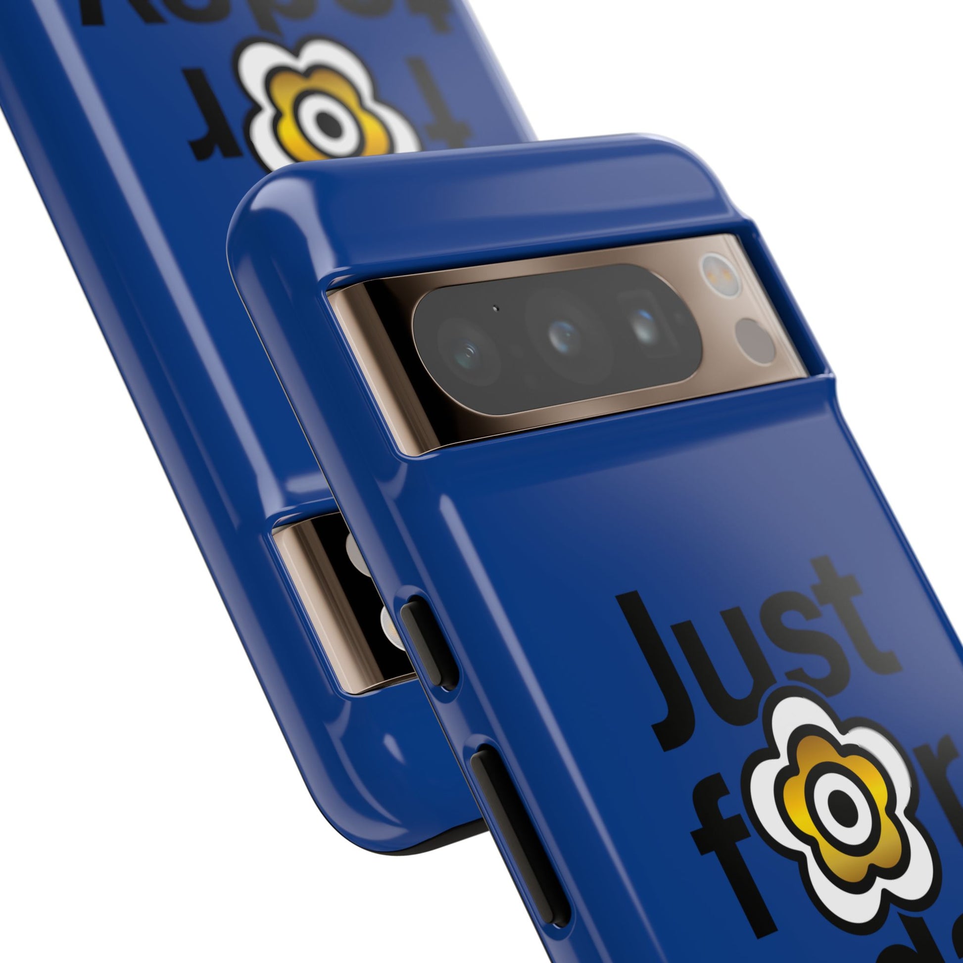 P🌺🌺P2Poppies Just for Today Google Phone Case – Inspirational Recovery Protection