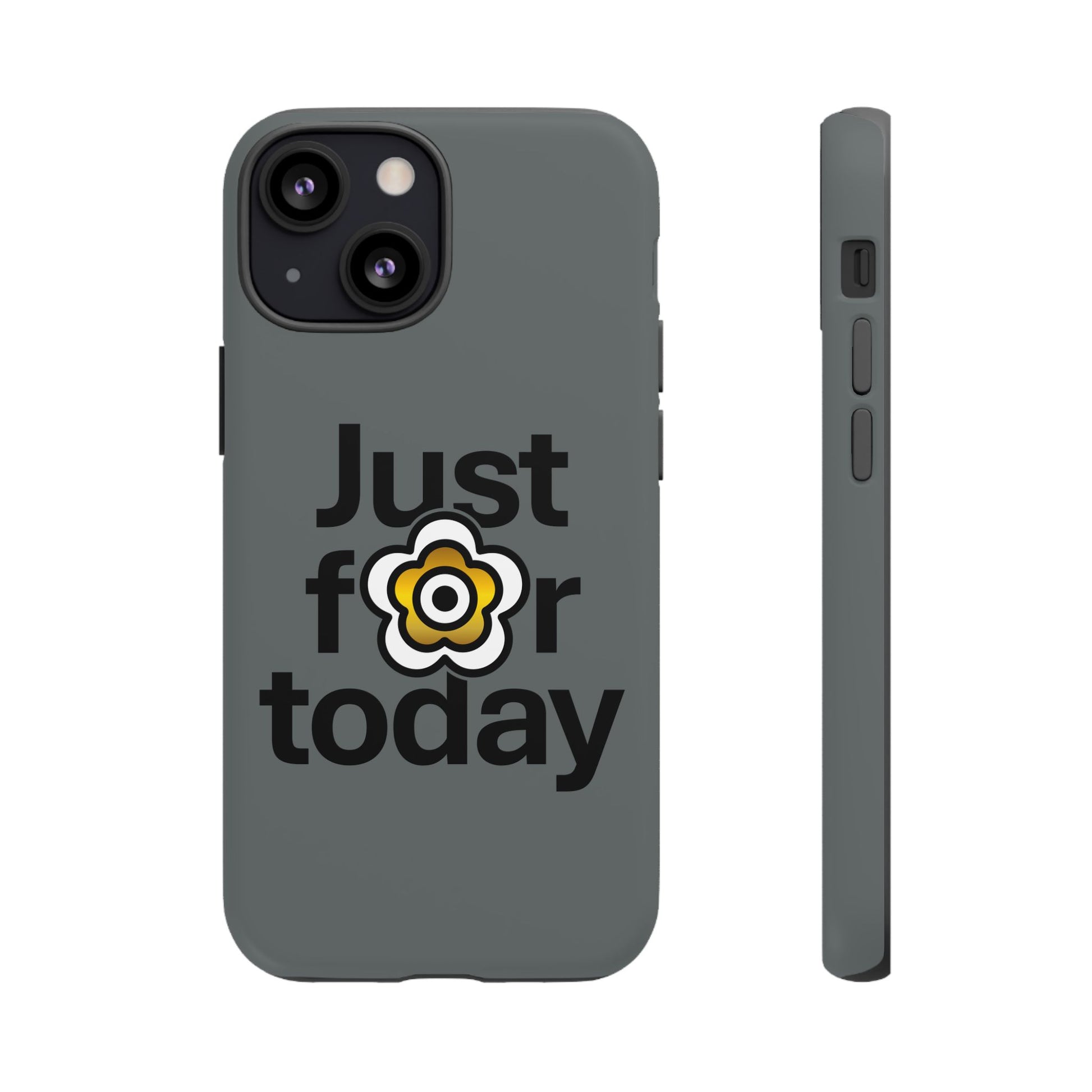 P🌺🌺P2Poppies Just for Today i-Phone Case – Inspirational Recovery Protection