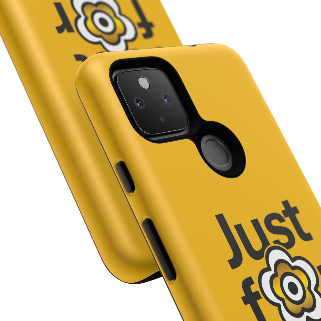 P🌺🌺P2Poppies Just for Today Google Phone Case – Inspirational Recovery Protection