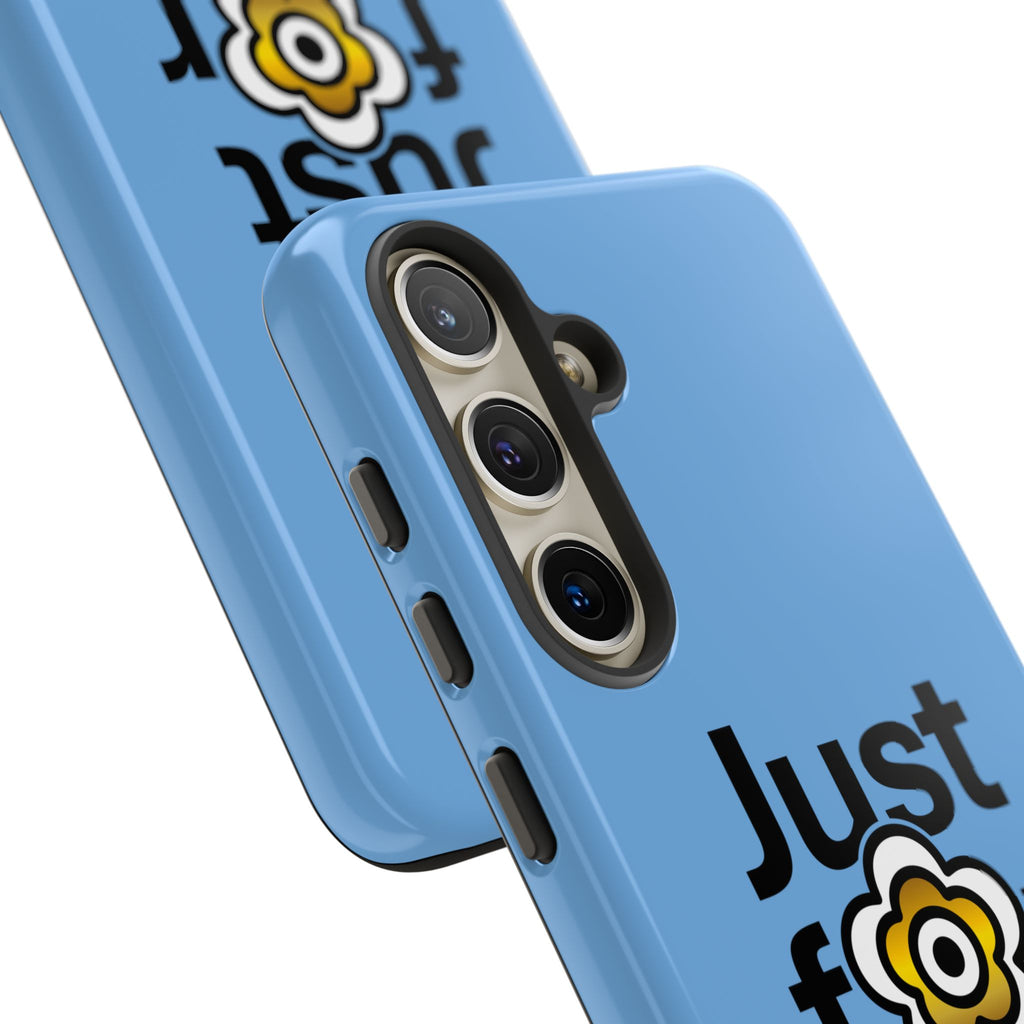 P🌺🌺P2Poppies Just for Today Samsung Phone Case – Inspirational Recovery Protection