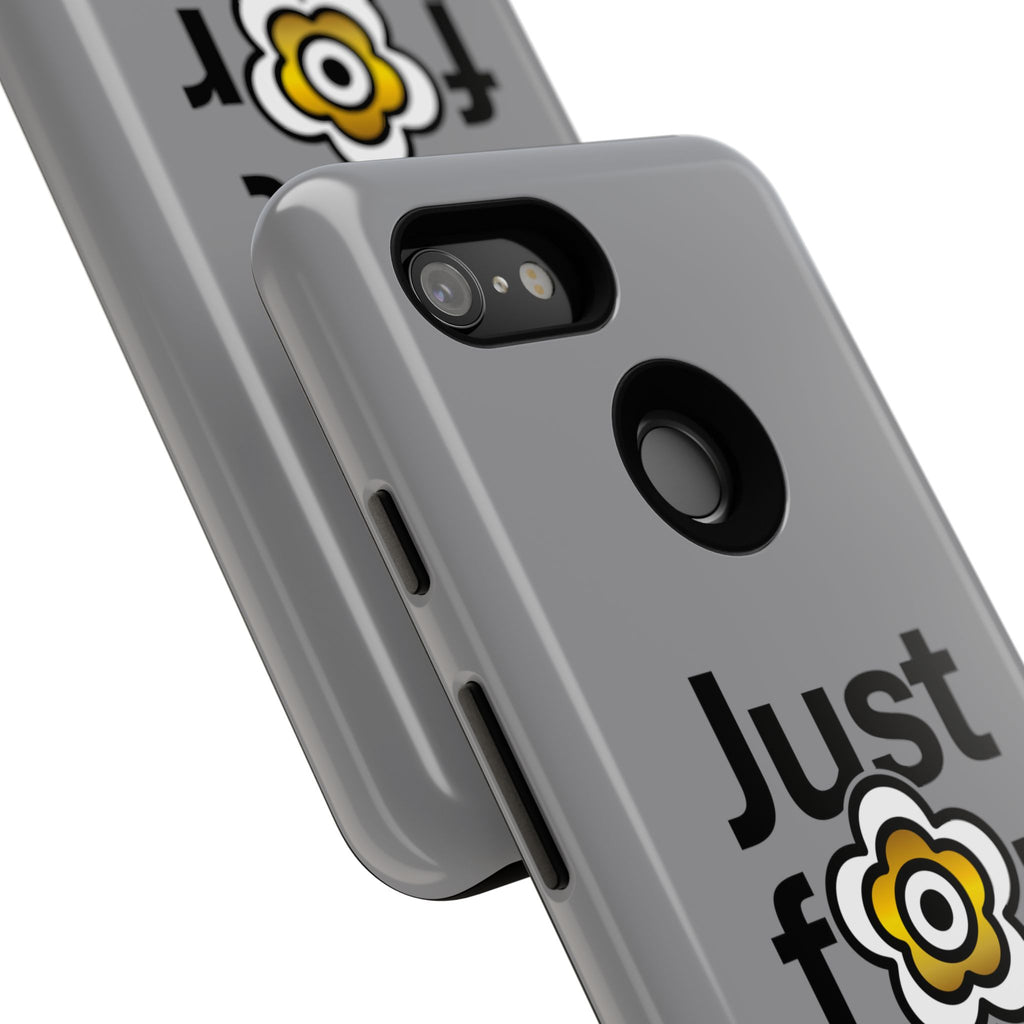 P🌺🌺P2Poppies Just for Today Google Phone Case – Inspirational Recovery Protection