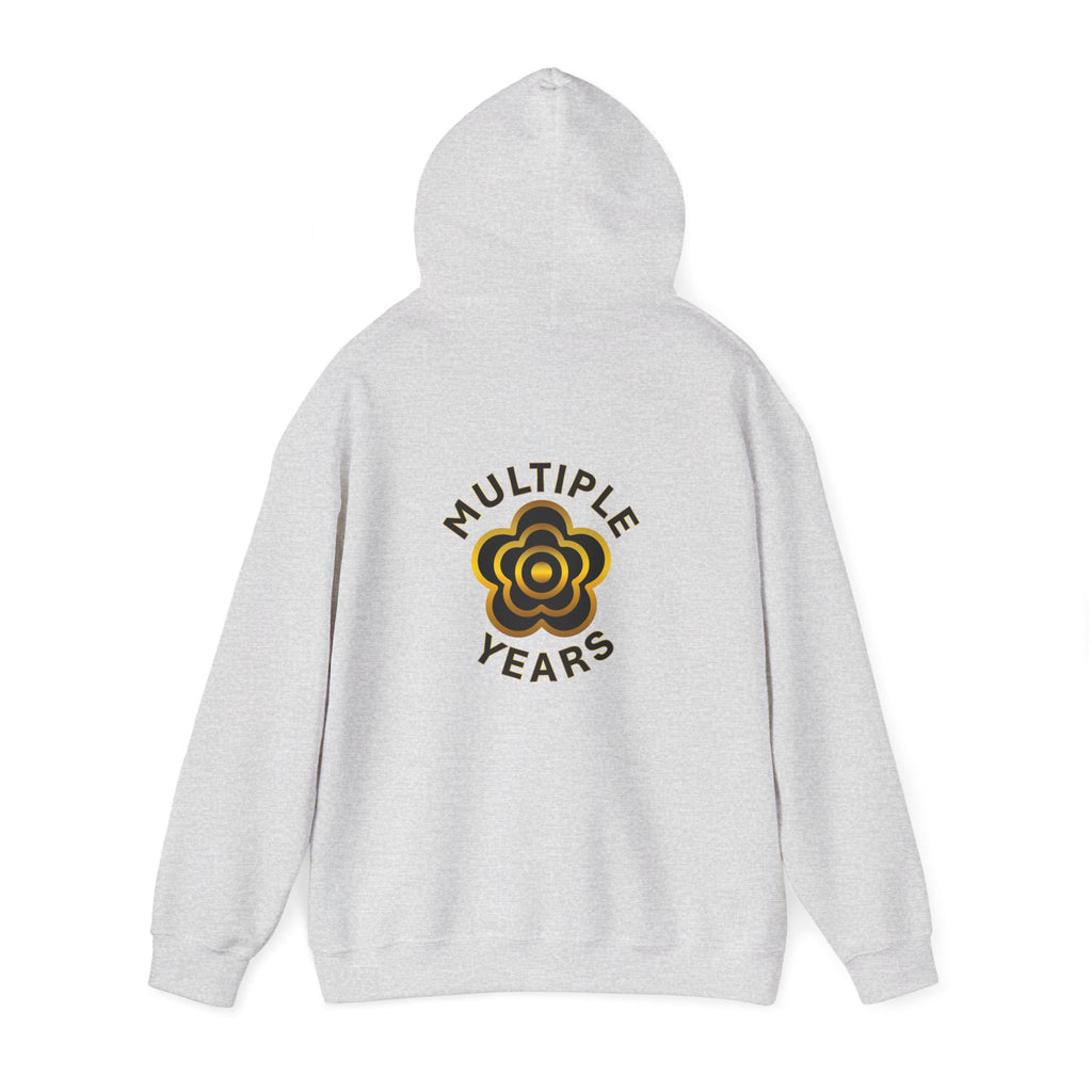 P🌺🌺P2Poppies Multiple Years Sober Hoodie – Recovery Milestone Sweatshirt