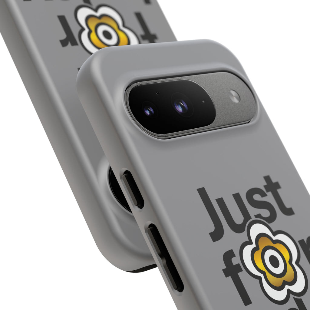 P🌺🌺P2Poppies Just for Today Google Phone Case – Inspirational Recovery Protection