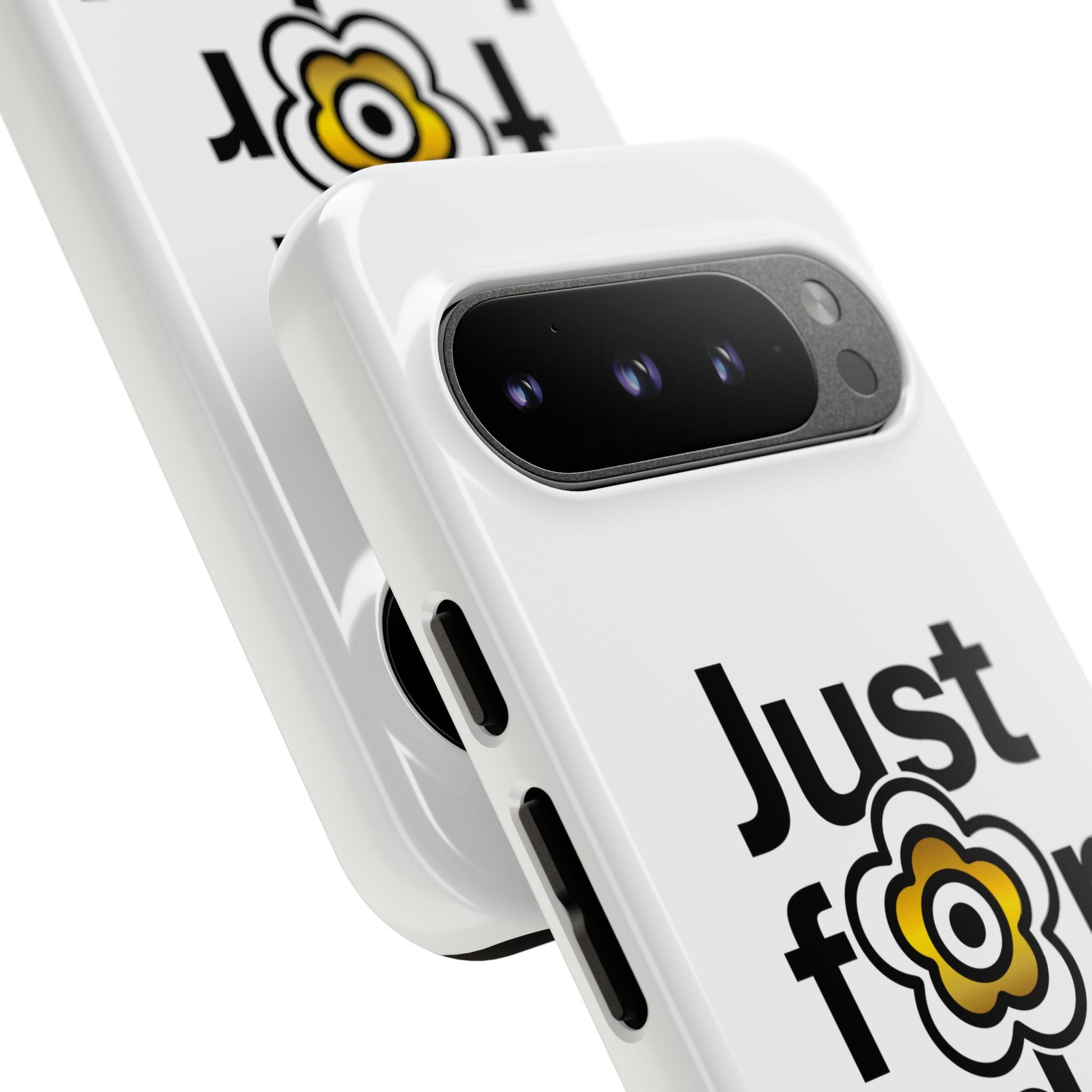 P🌺🌺P2Poppies Just for Today Google Phone Case – Inspirational Recovery Protection