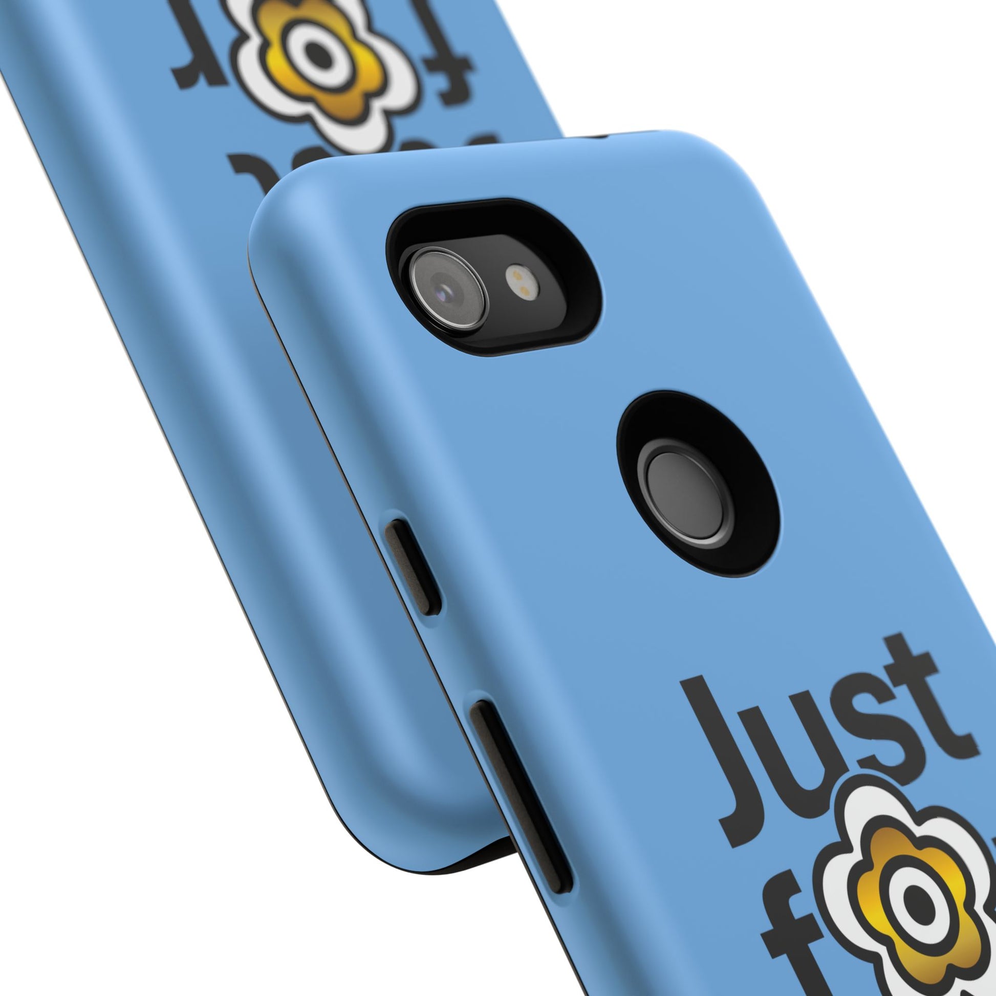 P🌺🌺P2Poppies Just for Today Google Phone Case – Inspirational Recovery Protection