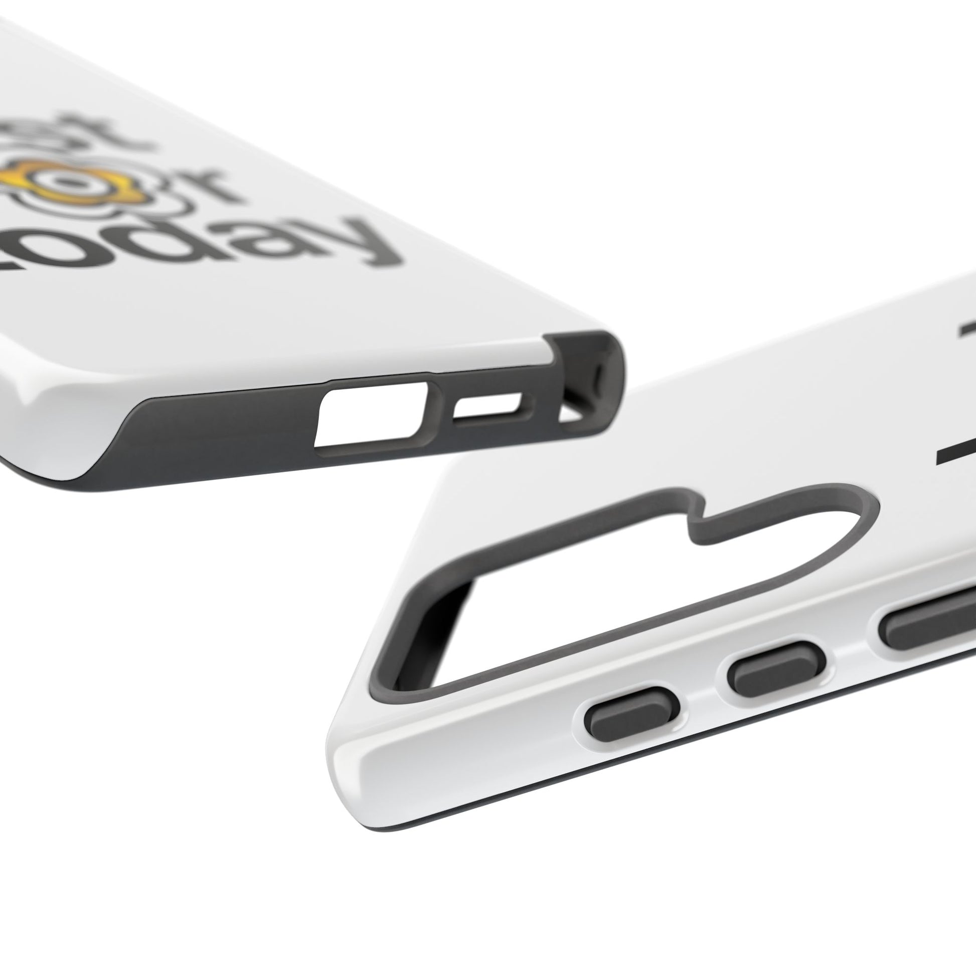 P🌺🌺P2Poppies Just for Today Samsung Phone Case – Inspirational Recovery Protection