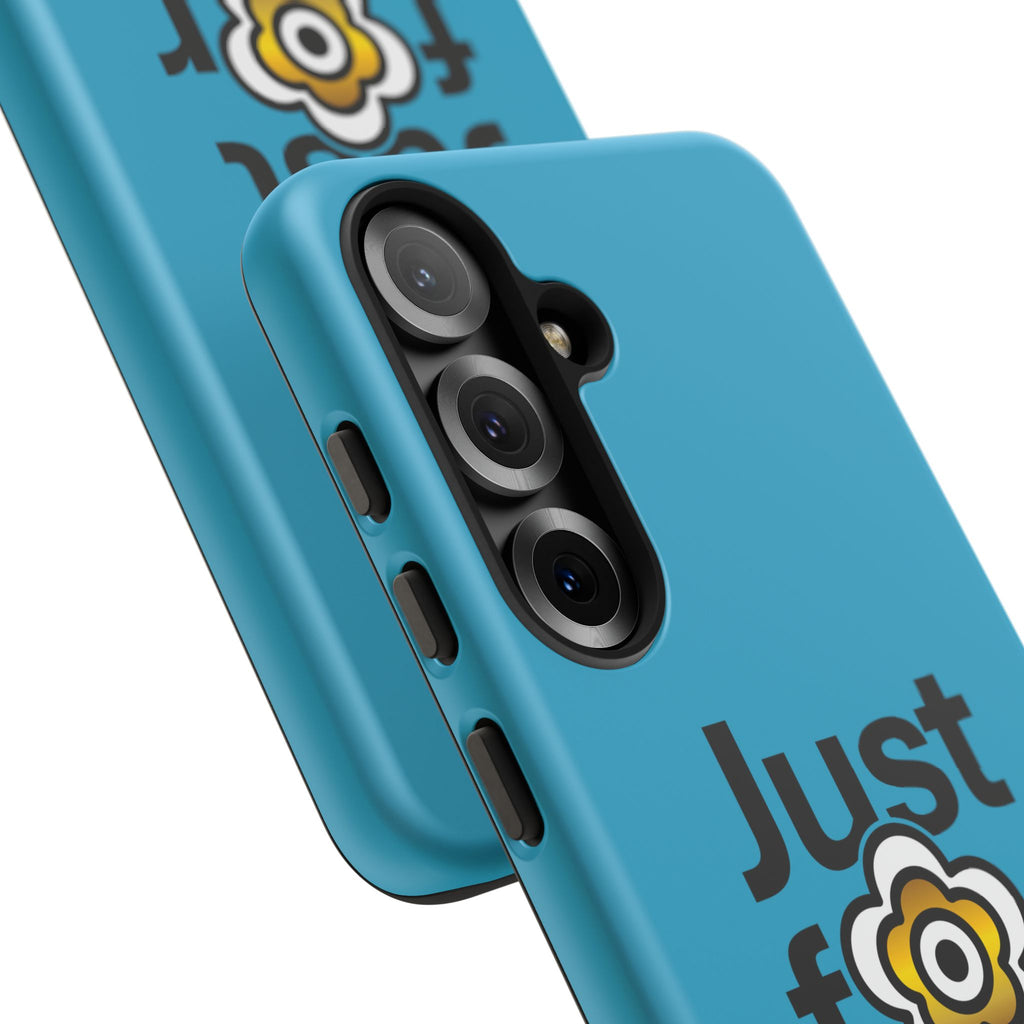 P🌺🌺P2Poppies Just for Today Samsung Phone Case – Inspirational Recovery Protection