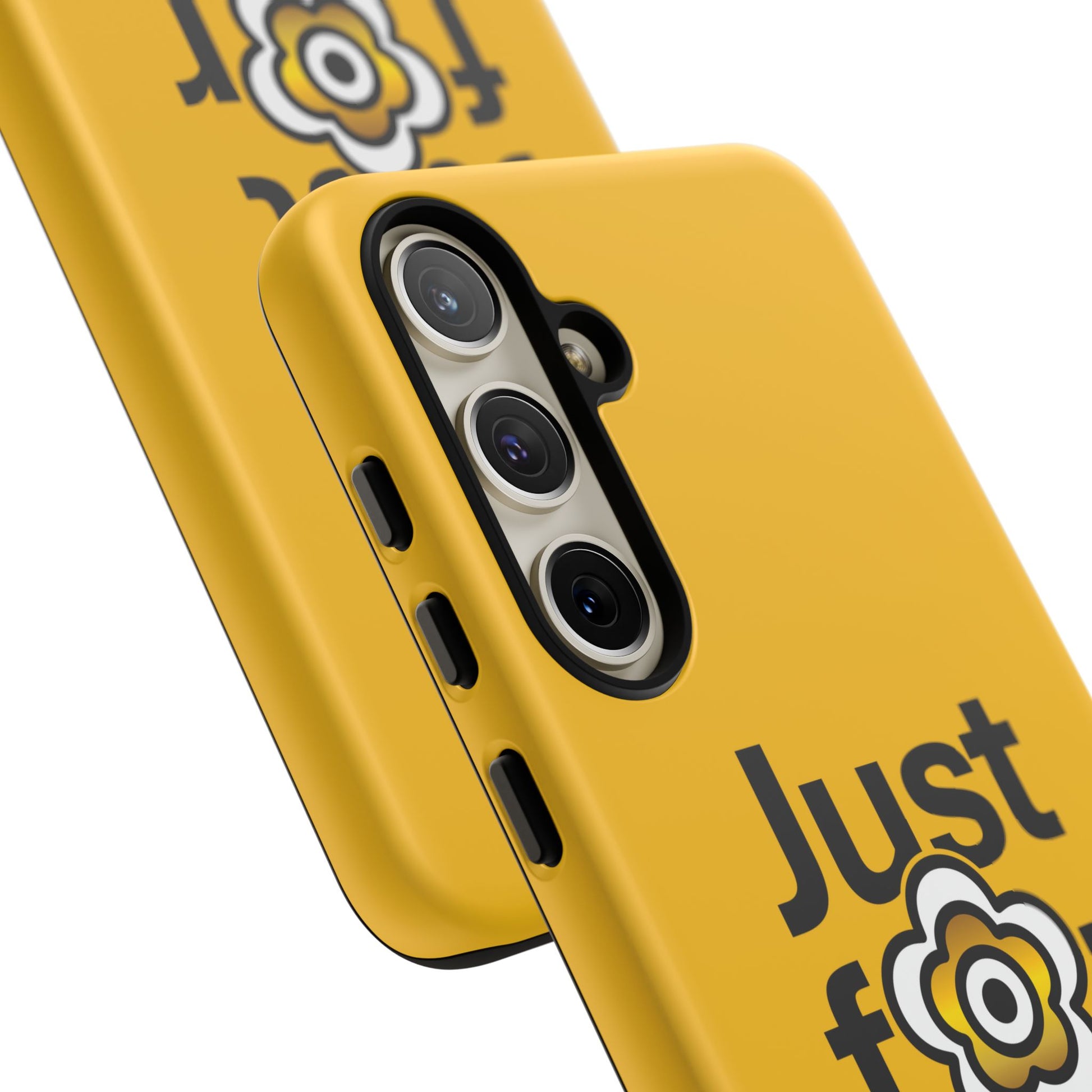 P🌺🌺P2Poppies Just for Today Samsung Phone Case – Inspirational Recovery Protection