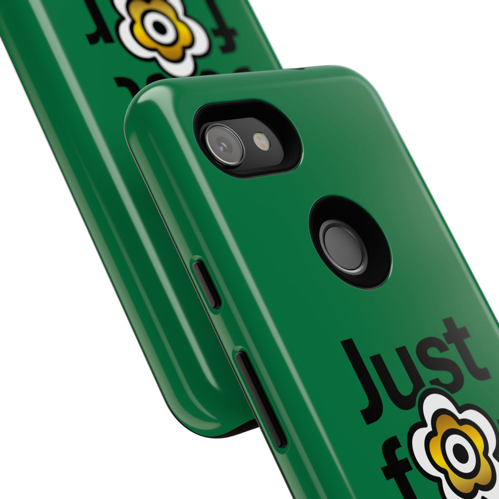 P🌺🌺P2Poppies Just for Today Google Phone Case – Inspirational Recovery Protection