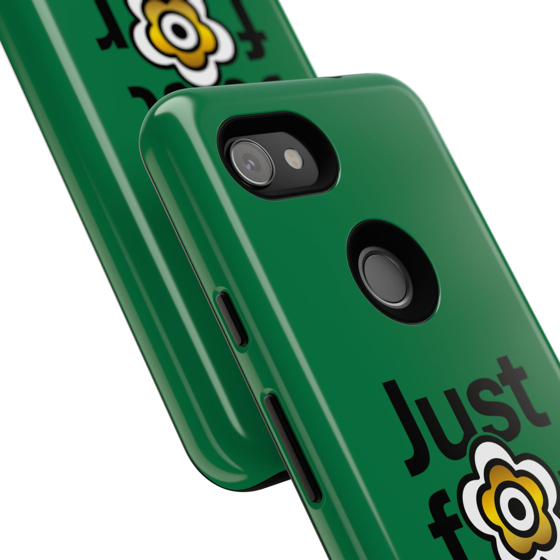 P🌺🌺P2Poppies Just for Today Google Phone Case – Inspirational Recovery Protection