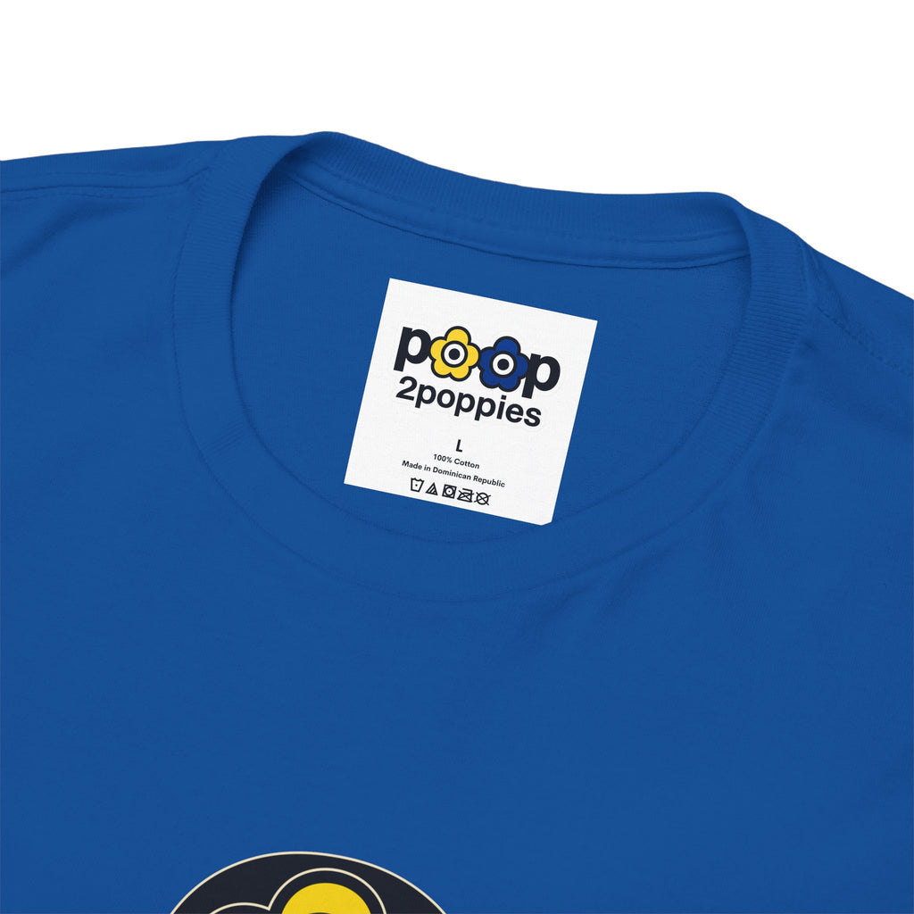 P🌺🌺P2Poppies 1 Year Sober – Motivational Recovery T-Shirt