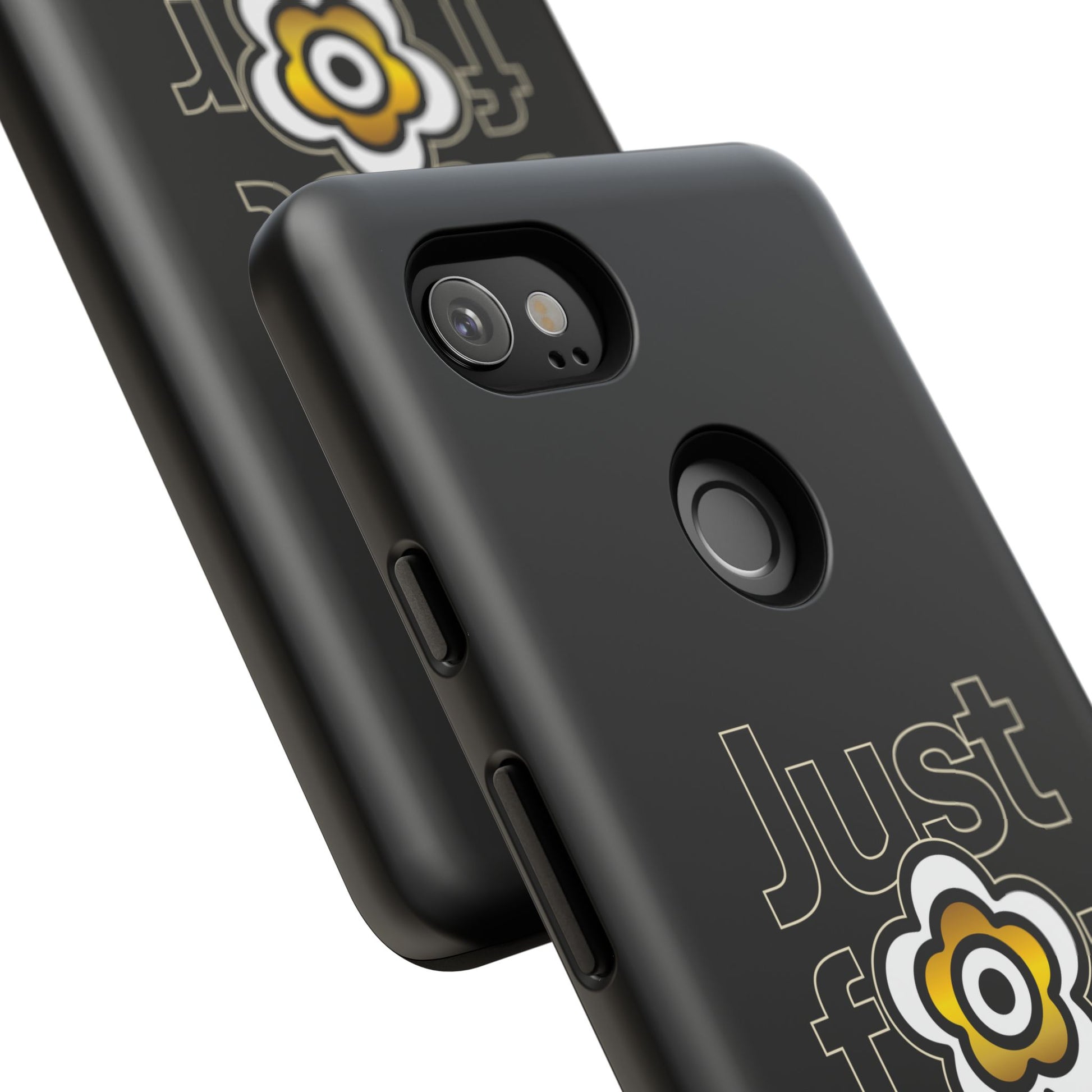 P🌺🌺P2Poppies Just for Today Google Phone Case – Inspirational Recovery Protection