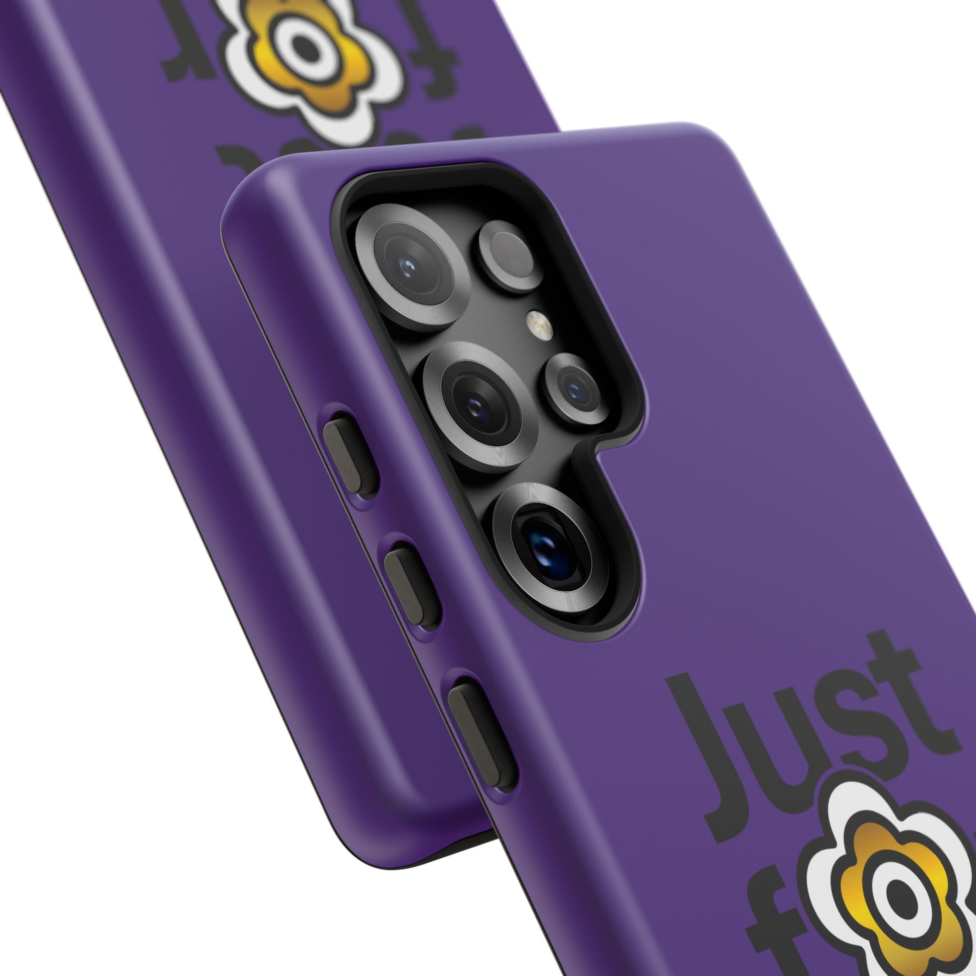 P🌺🌺P2Poppies Just for Today Samsung Phone Case – Inspirational Recovery Protection